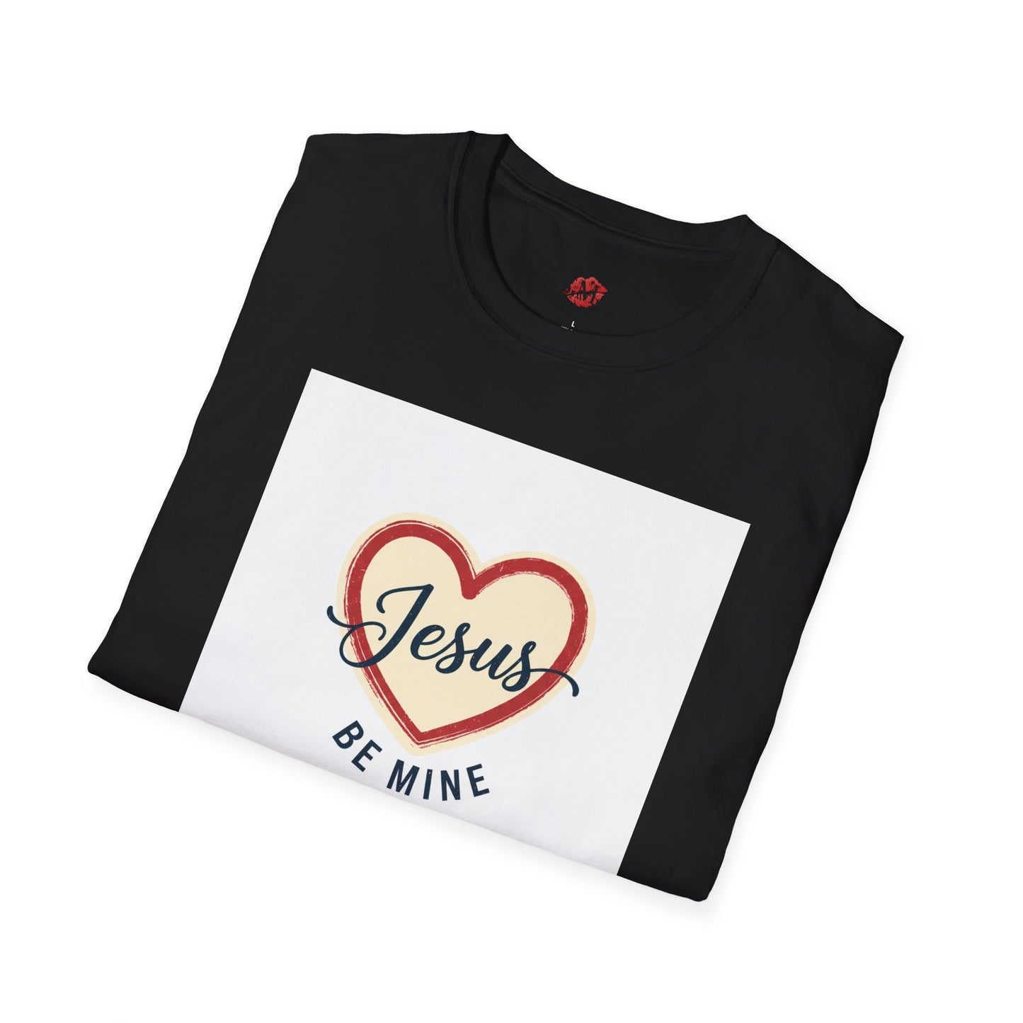 Jesus Be Mine Heart T-Shirt – Christian Valentine Tee