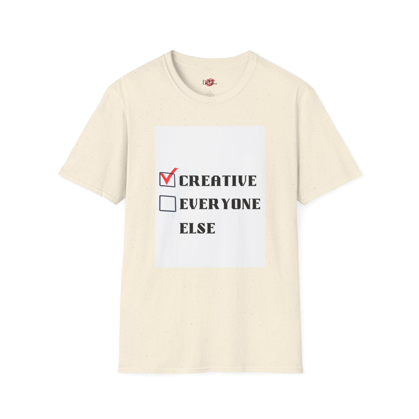 Creative Unisex T-Shirt