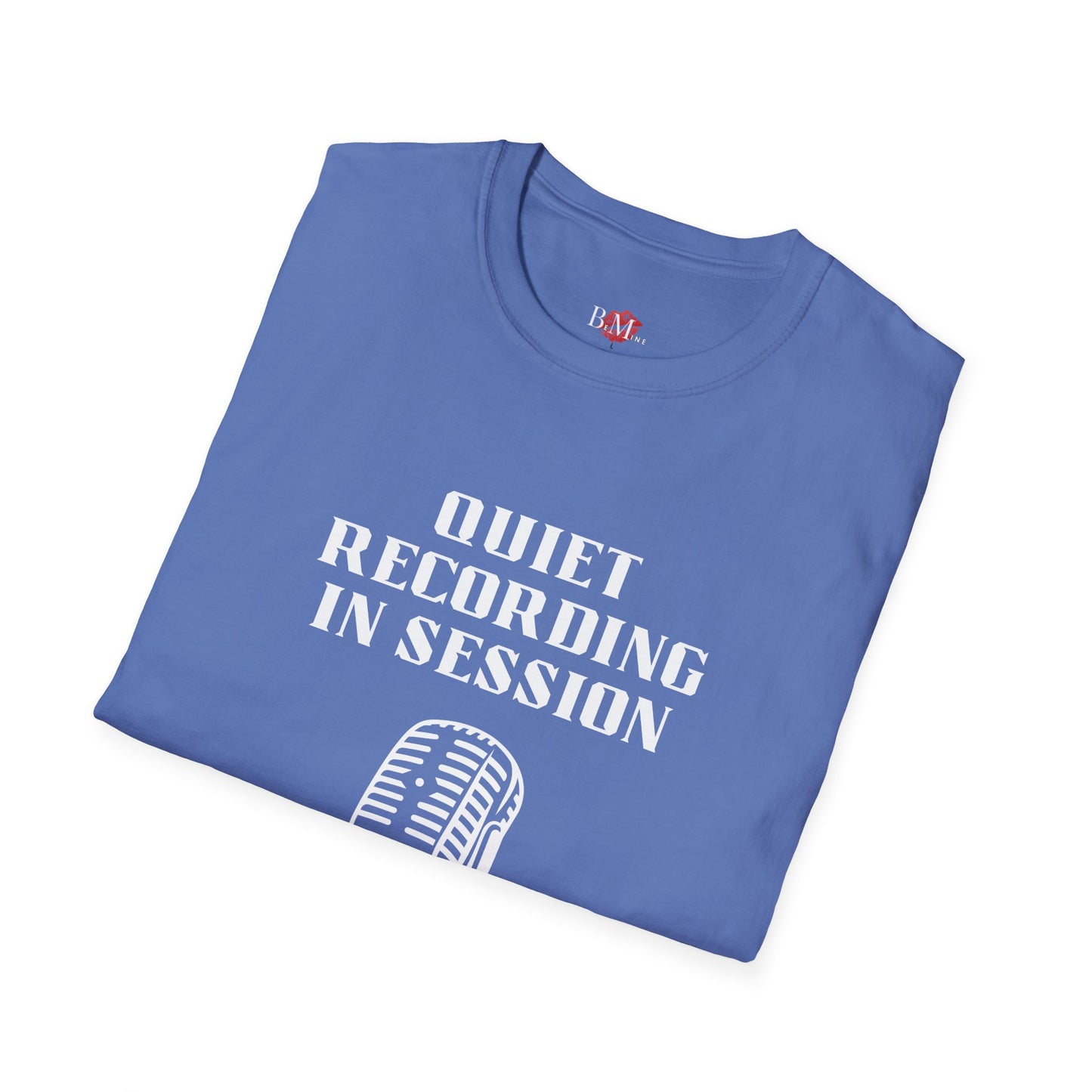 Recording in Session Soft T-Shirt