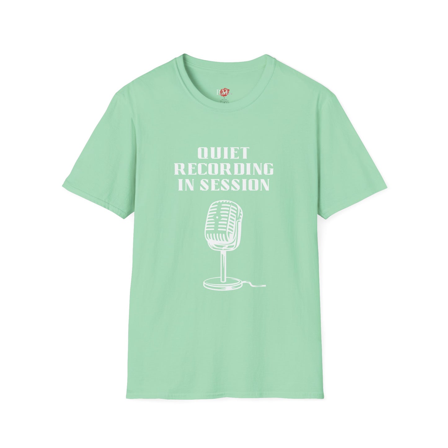 Recording in Session Soft T-Shirt