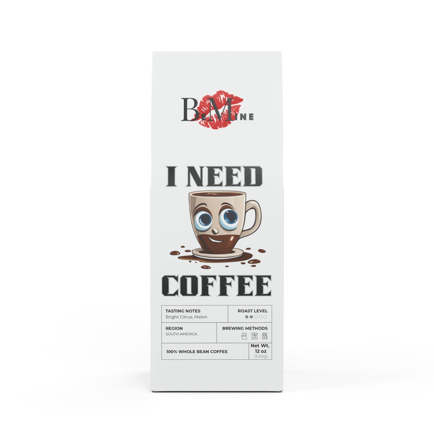 I Need Coffee! Colombia Single Origin (Light-Medium Roast)