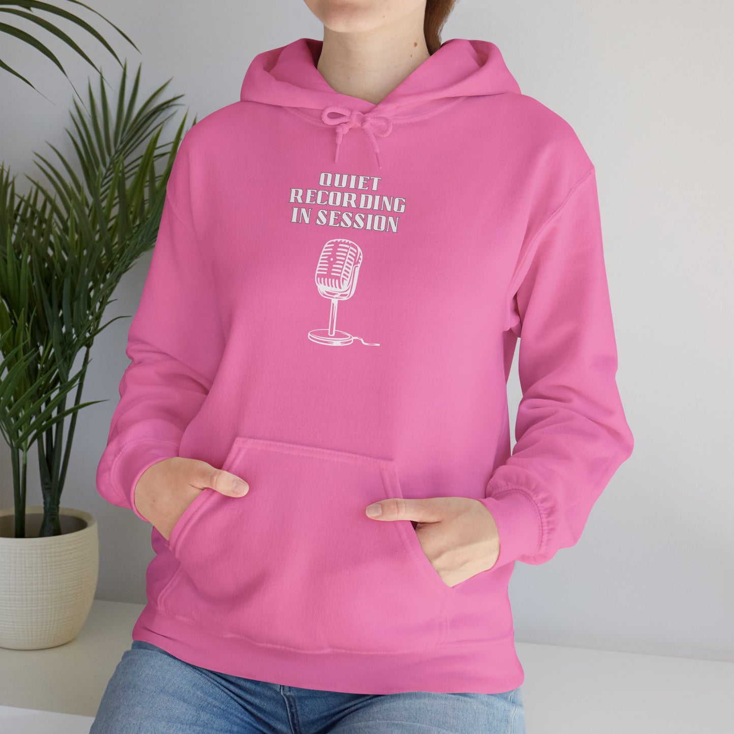 Quiet Recording in Session Hooded Sweatshirt