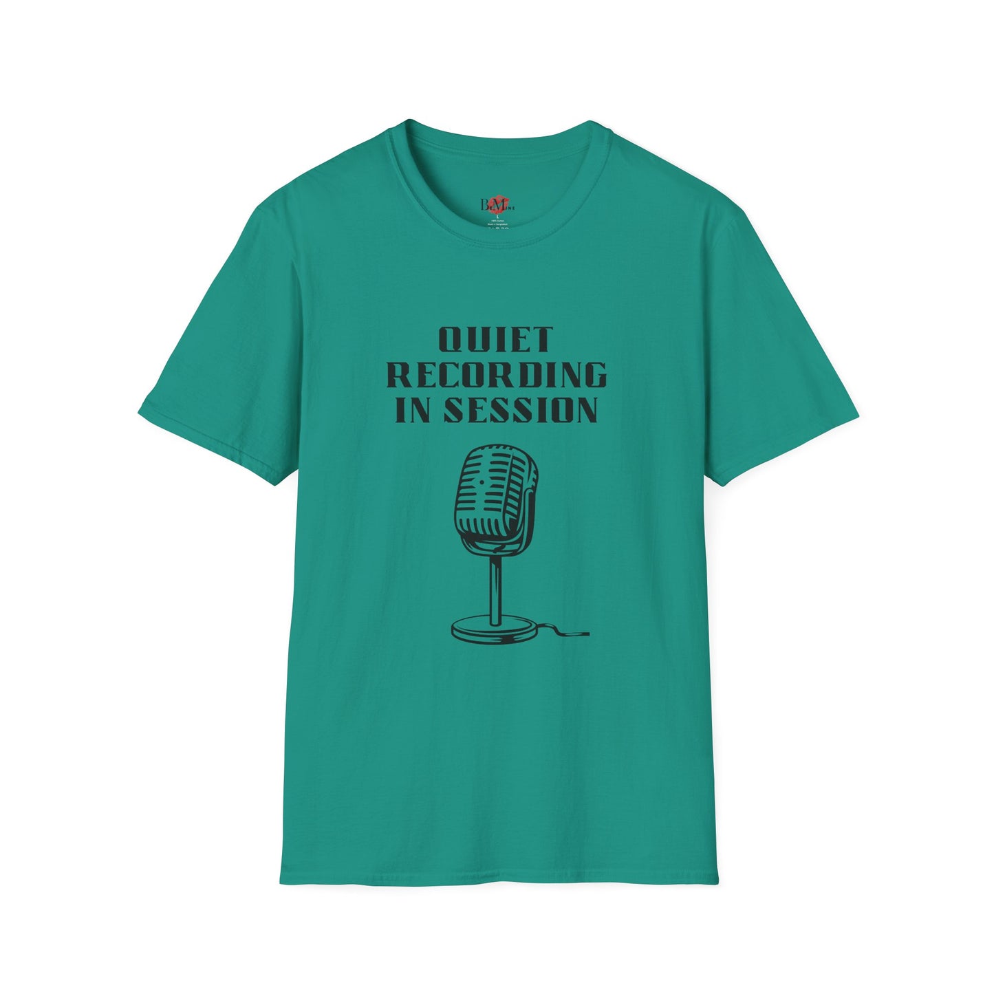 Recording In Session Softstyle T-Shirt