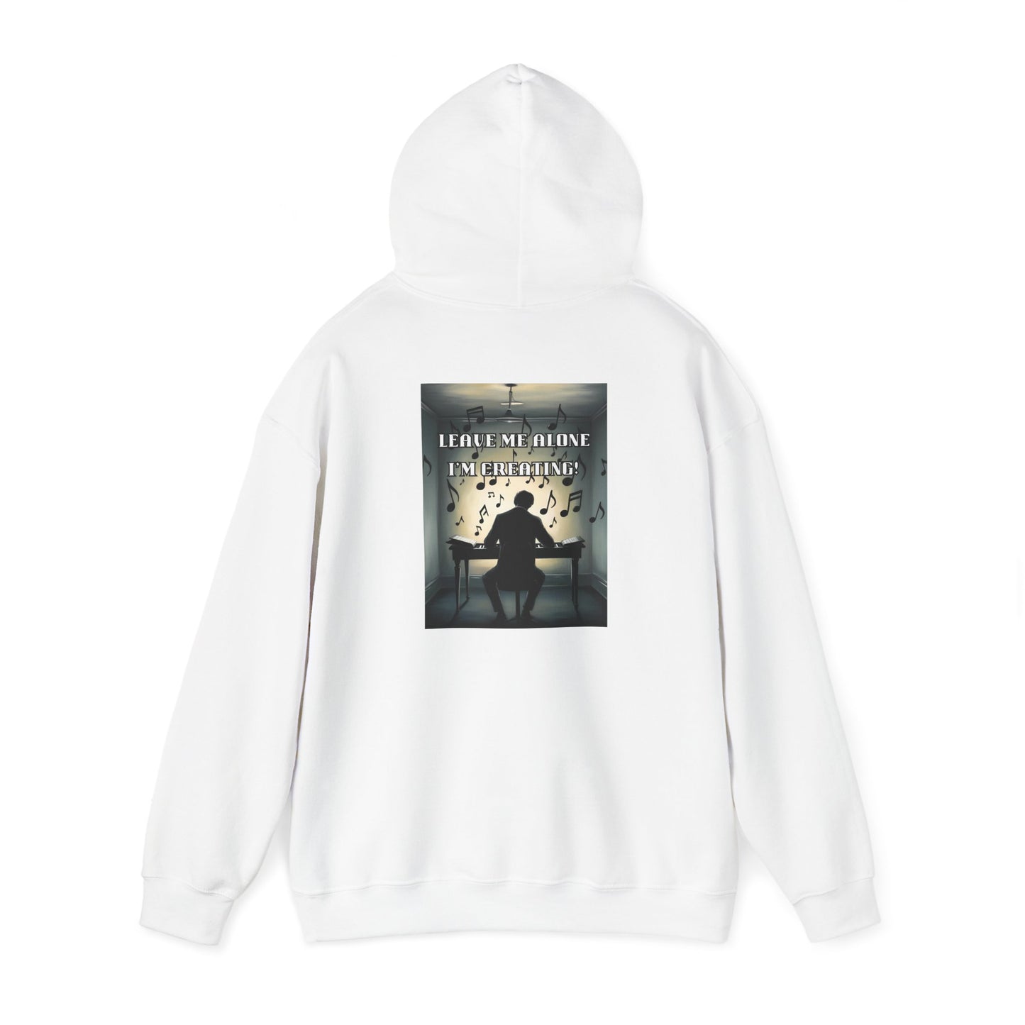 Music Creator Hoodie - leave me alone I'm creating