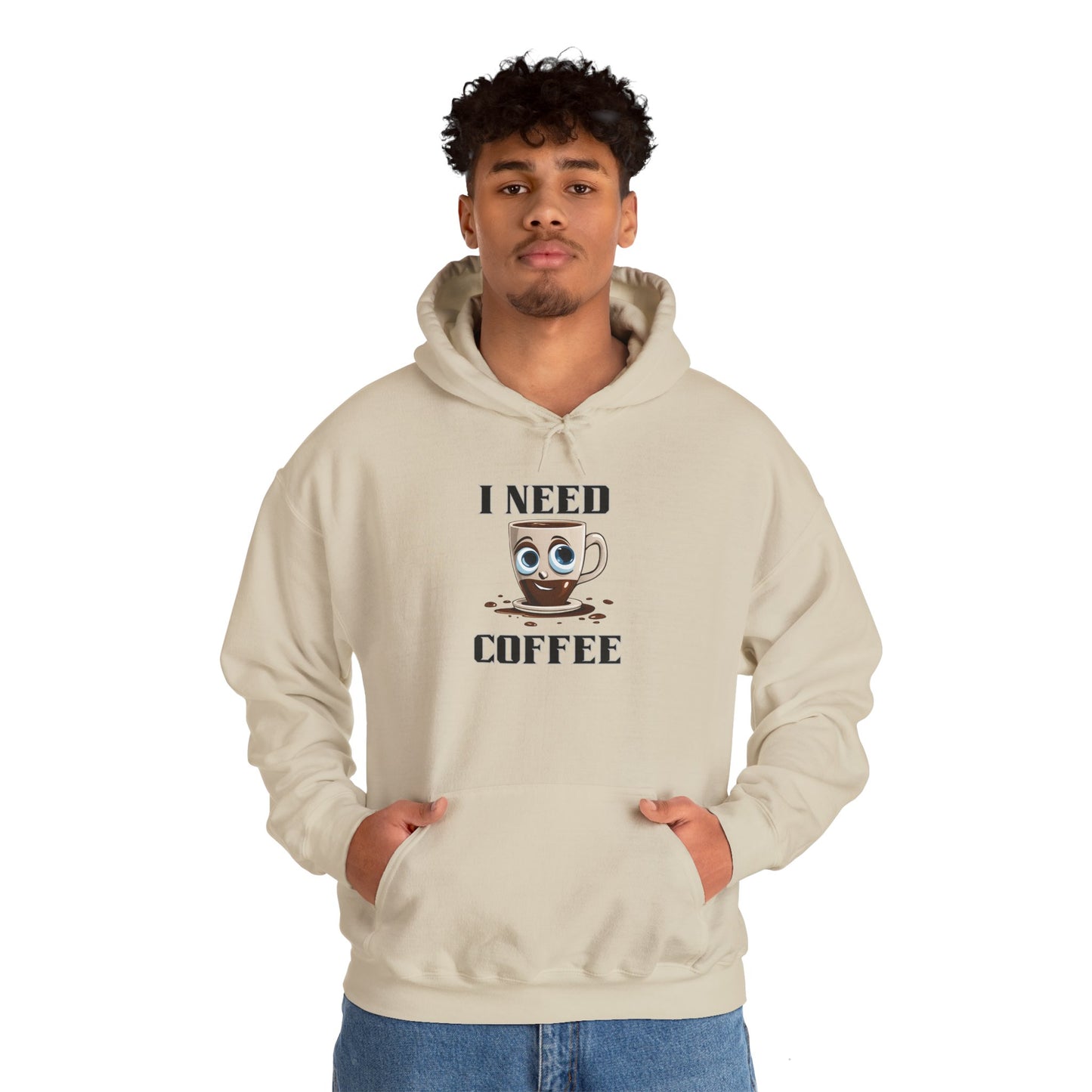 Coffee Lover Hoodie - I Need Coffee