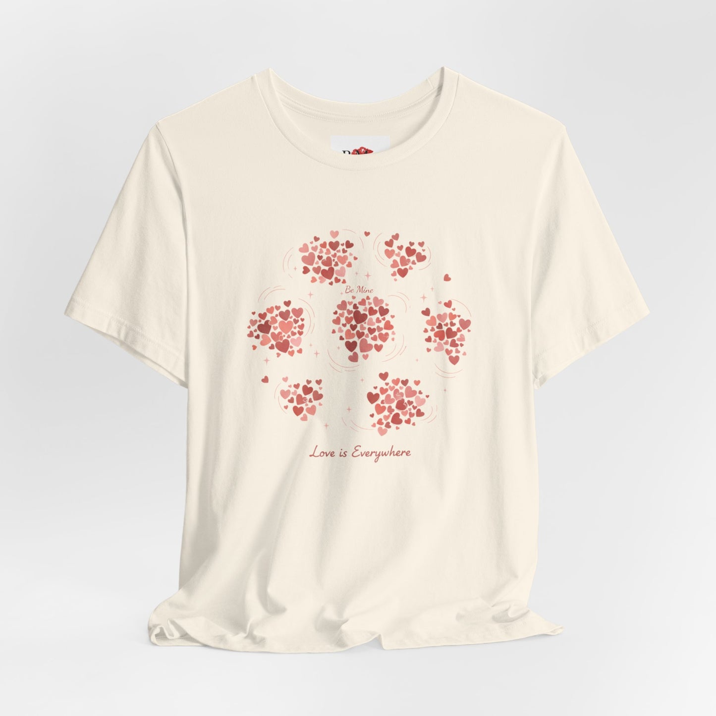 Tiny Heart Confetti Tee | tiny heart design, heart pattern shirt