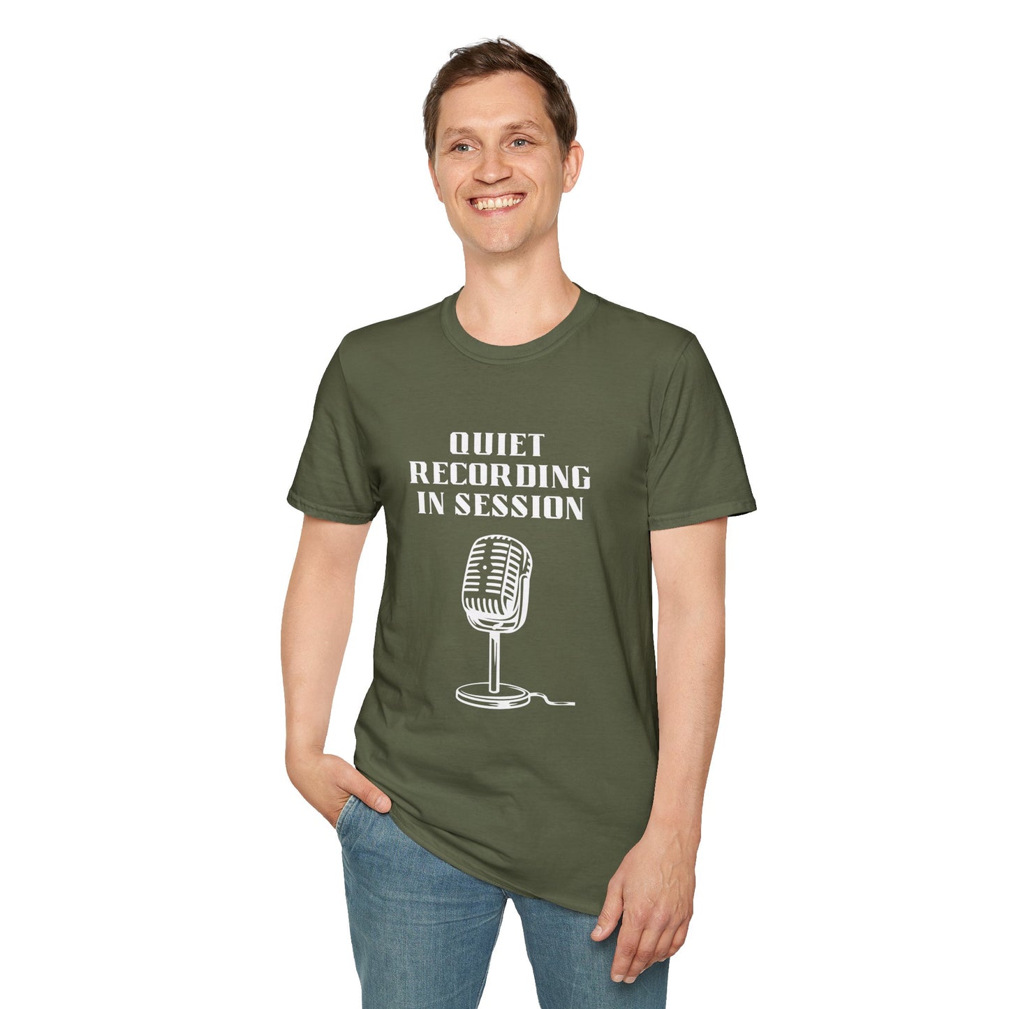 Recording in Session Soft T-Shirt