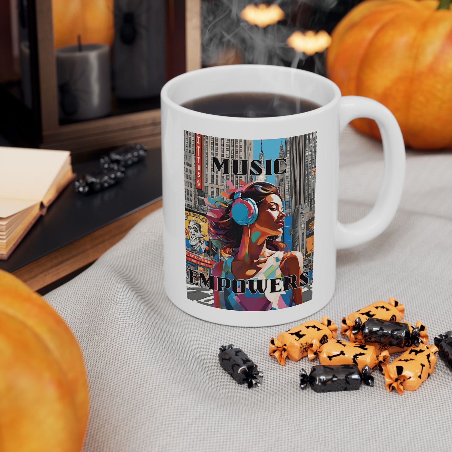 Music Empowers Ceramic Mug