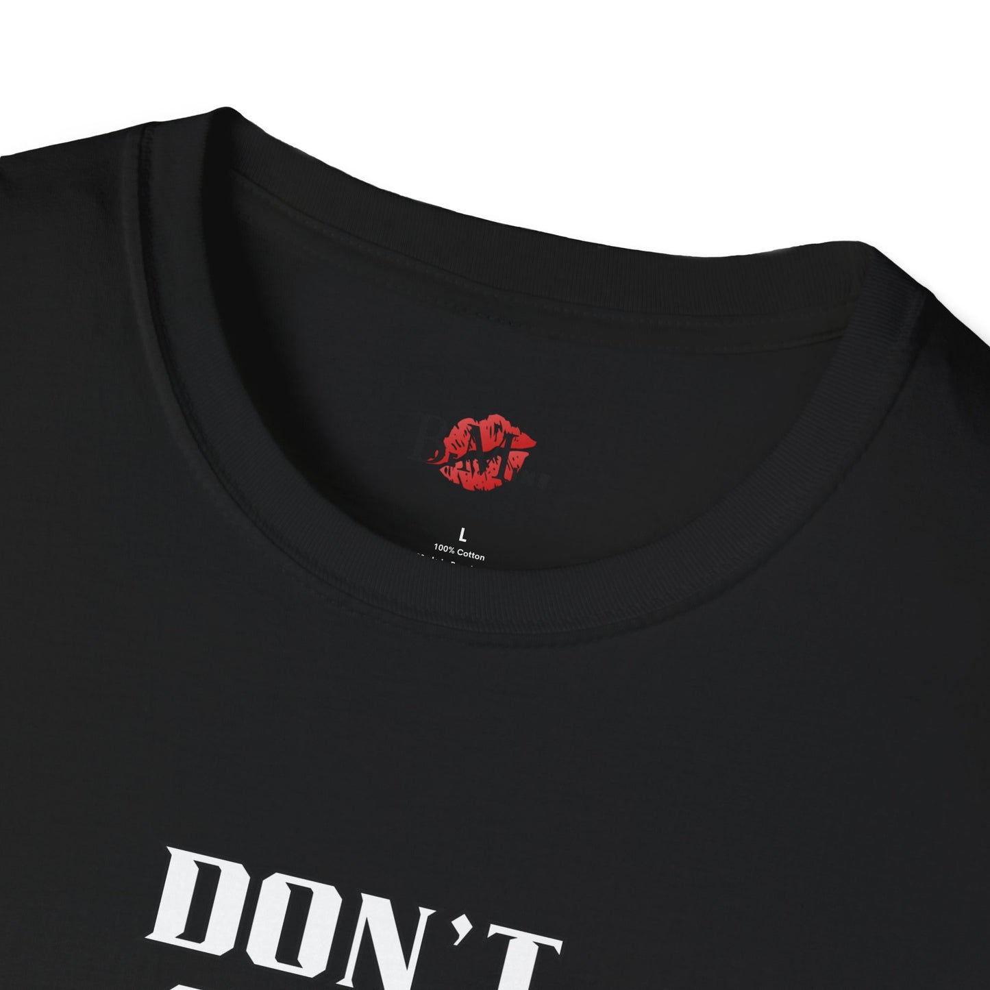 Don't Spill Coffee in the Studio Unisex Softstyle T-Shirt