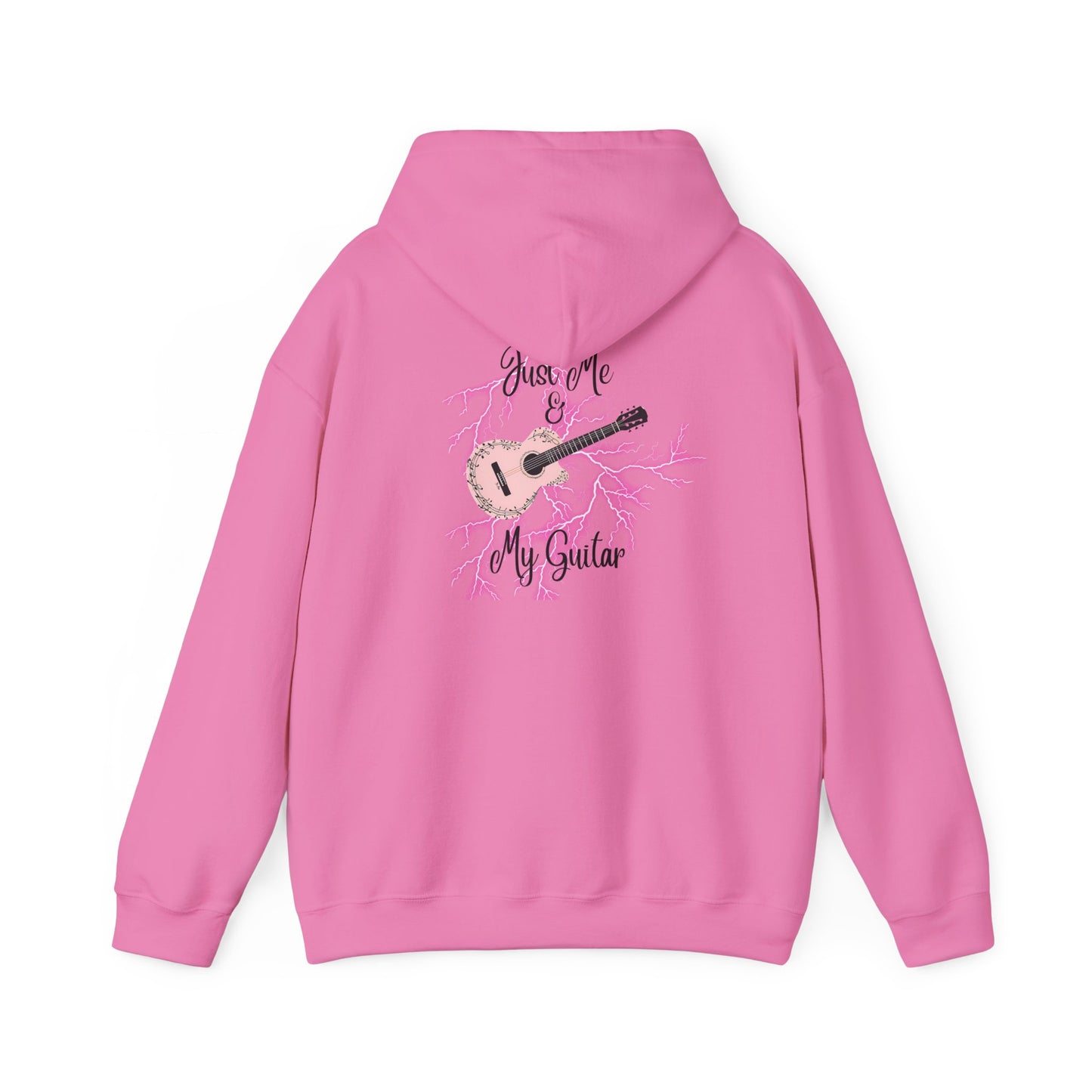 Guitar Lover's Unisex Hoodie – Just Me & My Guitar Sweatshirt