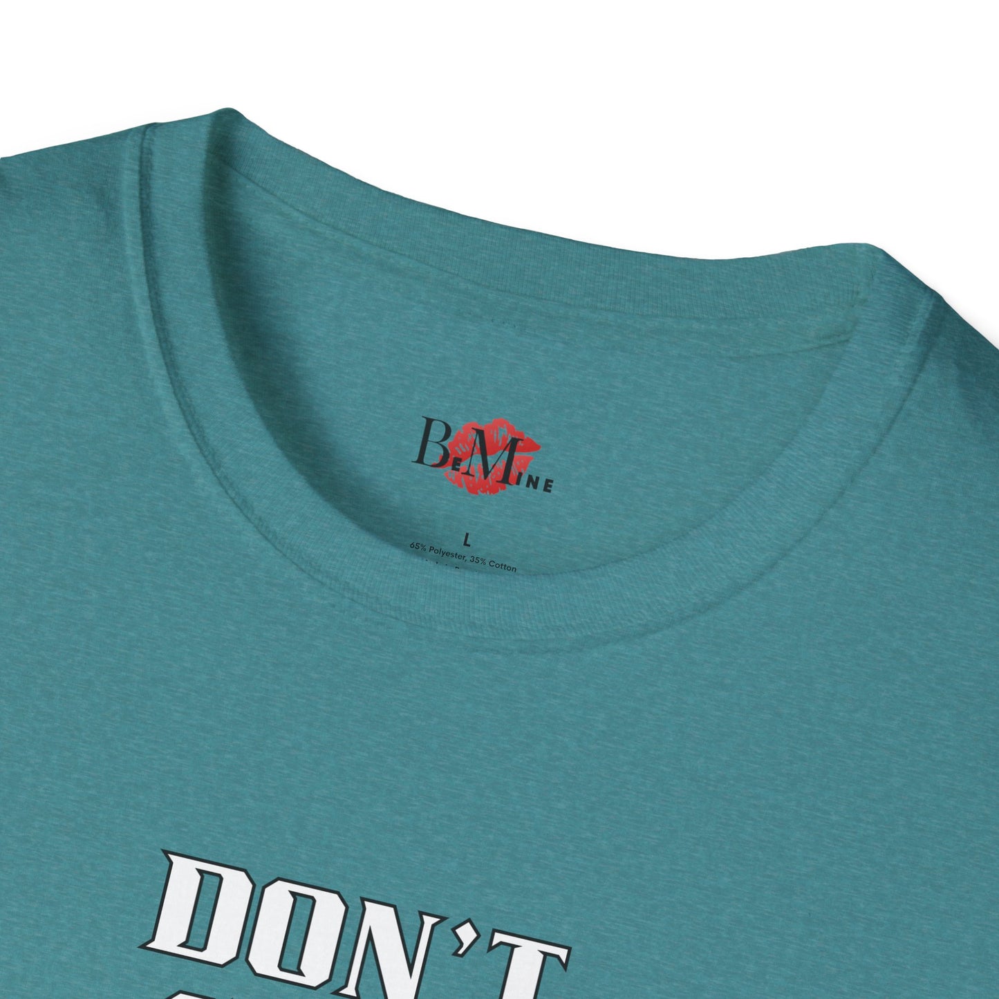 Don't Spill Coffee in the Studio Unisex Softstyle T-Shirt
