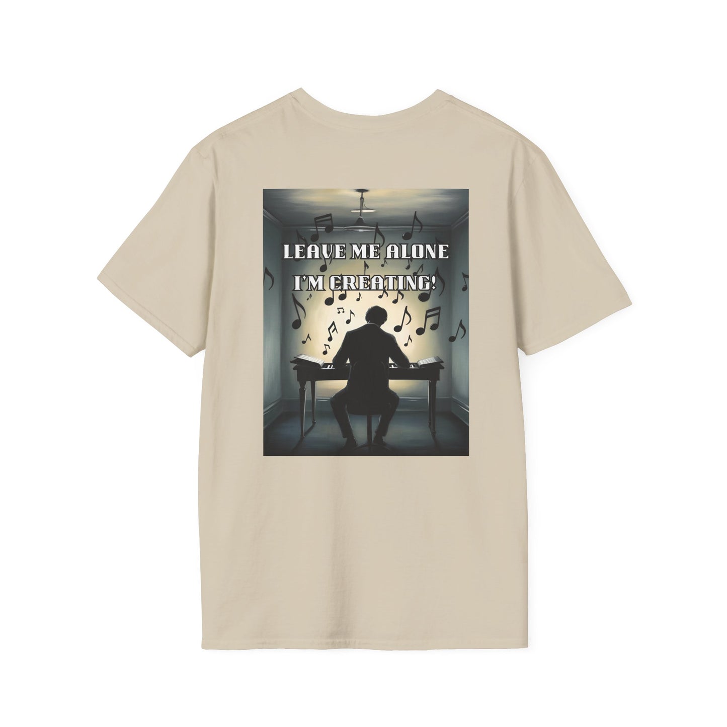 Graphic Tee - Leave Me Alone I'm Creating