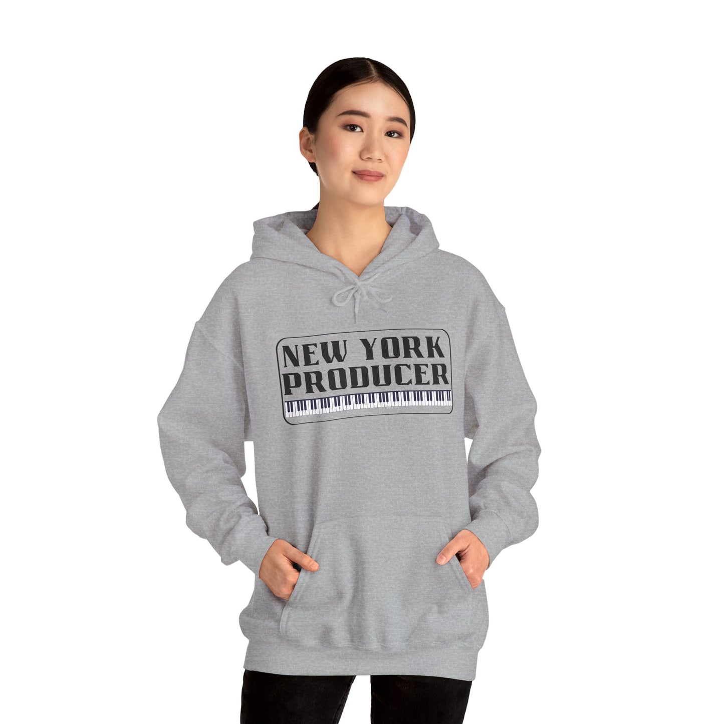 Hooded Sweatshirt - New York Producer Design