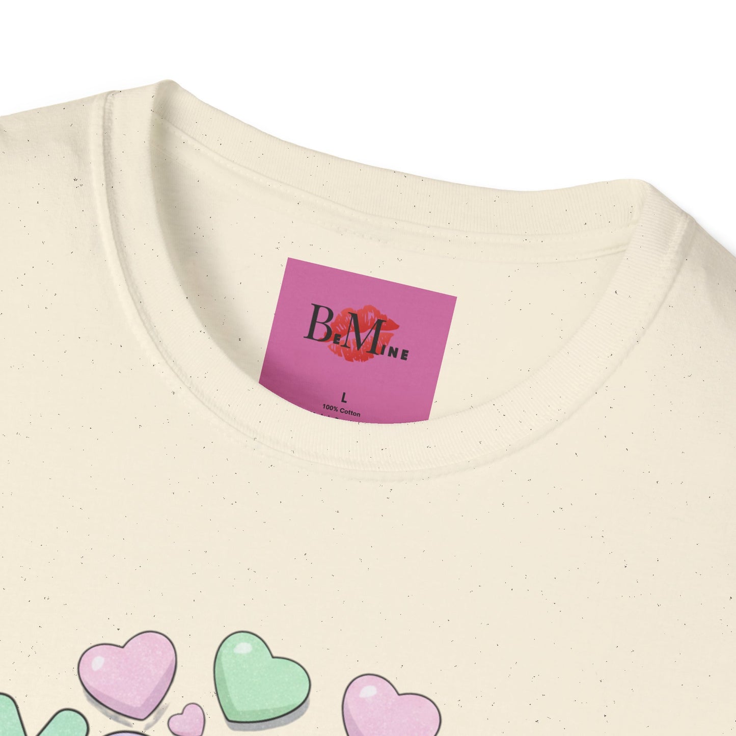 You’re So Sweet T‑Shirt — Pastel Candy Heart Graphic Tee