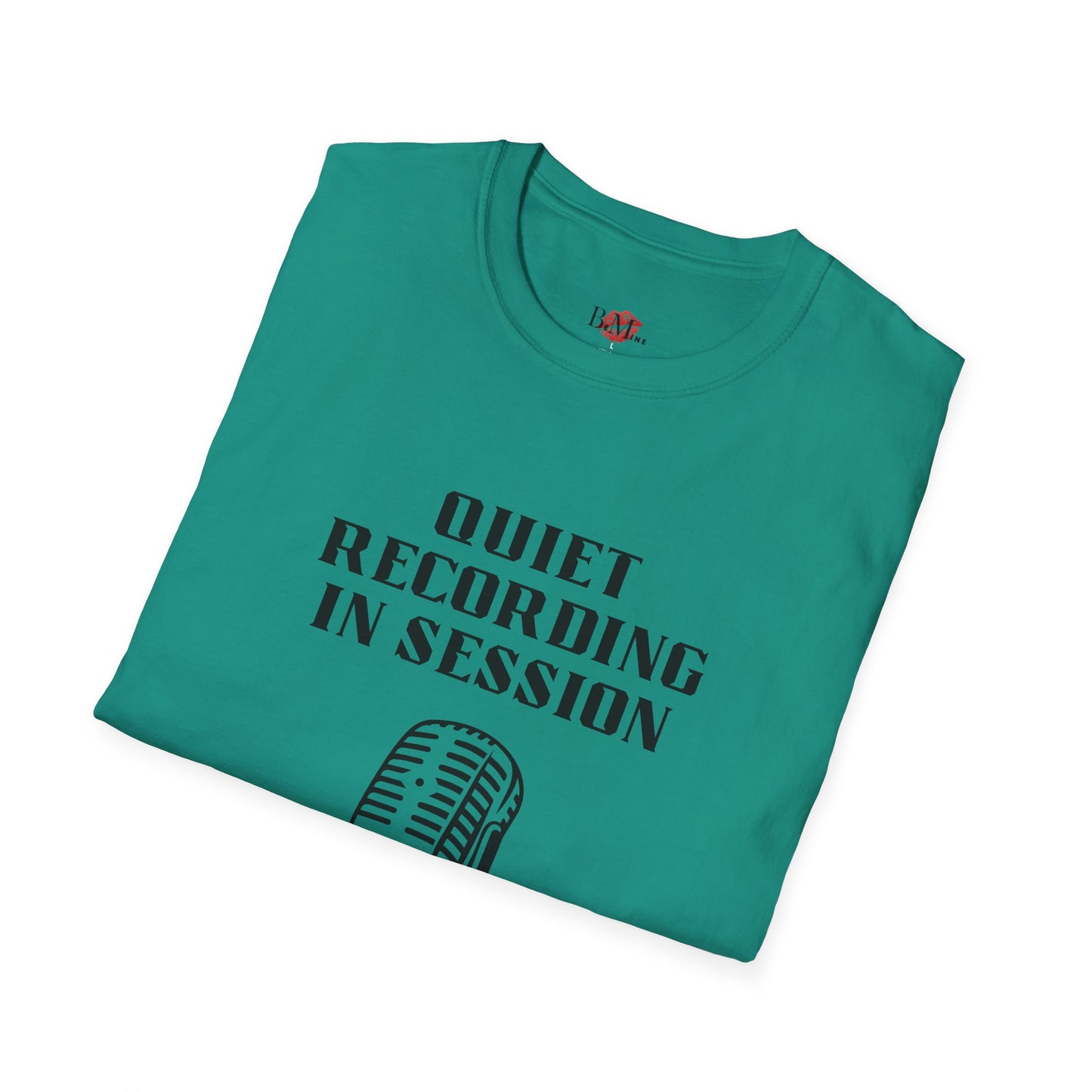 Recording In Session Softstyle T-Shirt