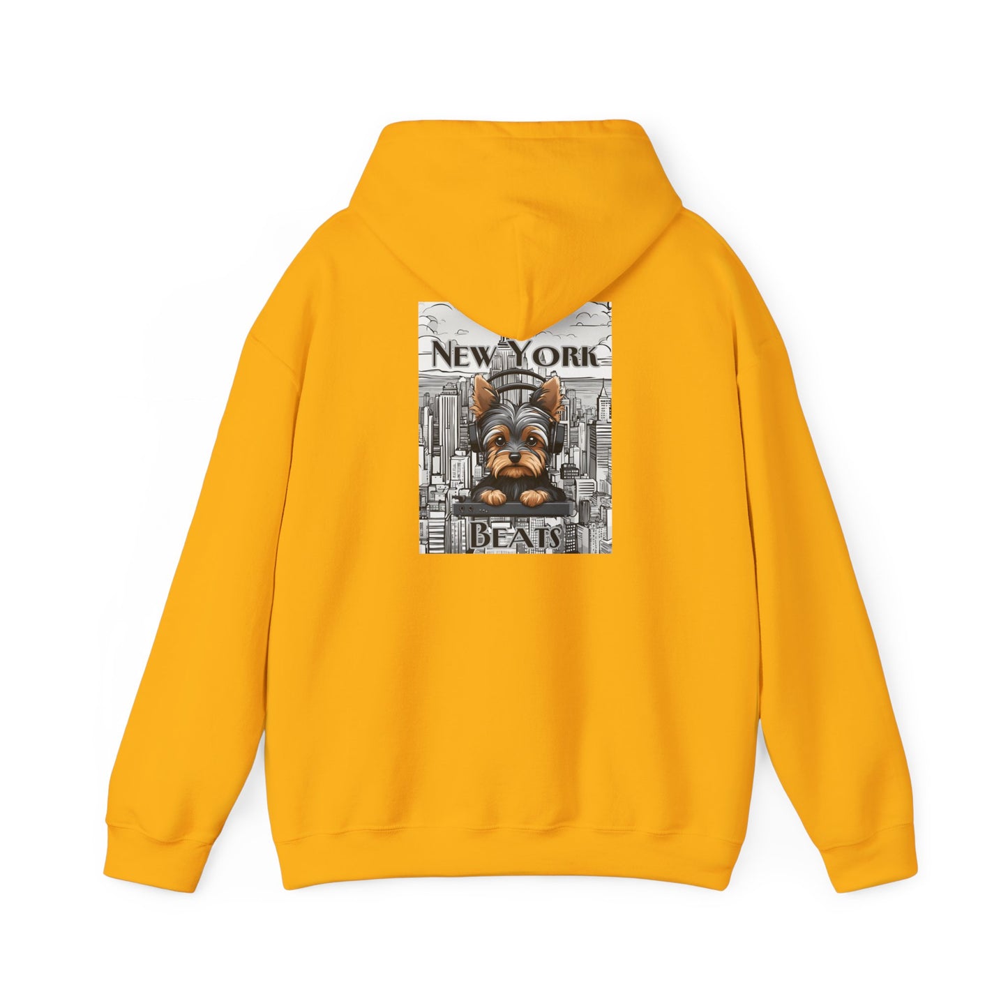 Hooded Sweatshirt - New York Producer Design