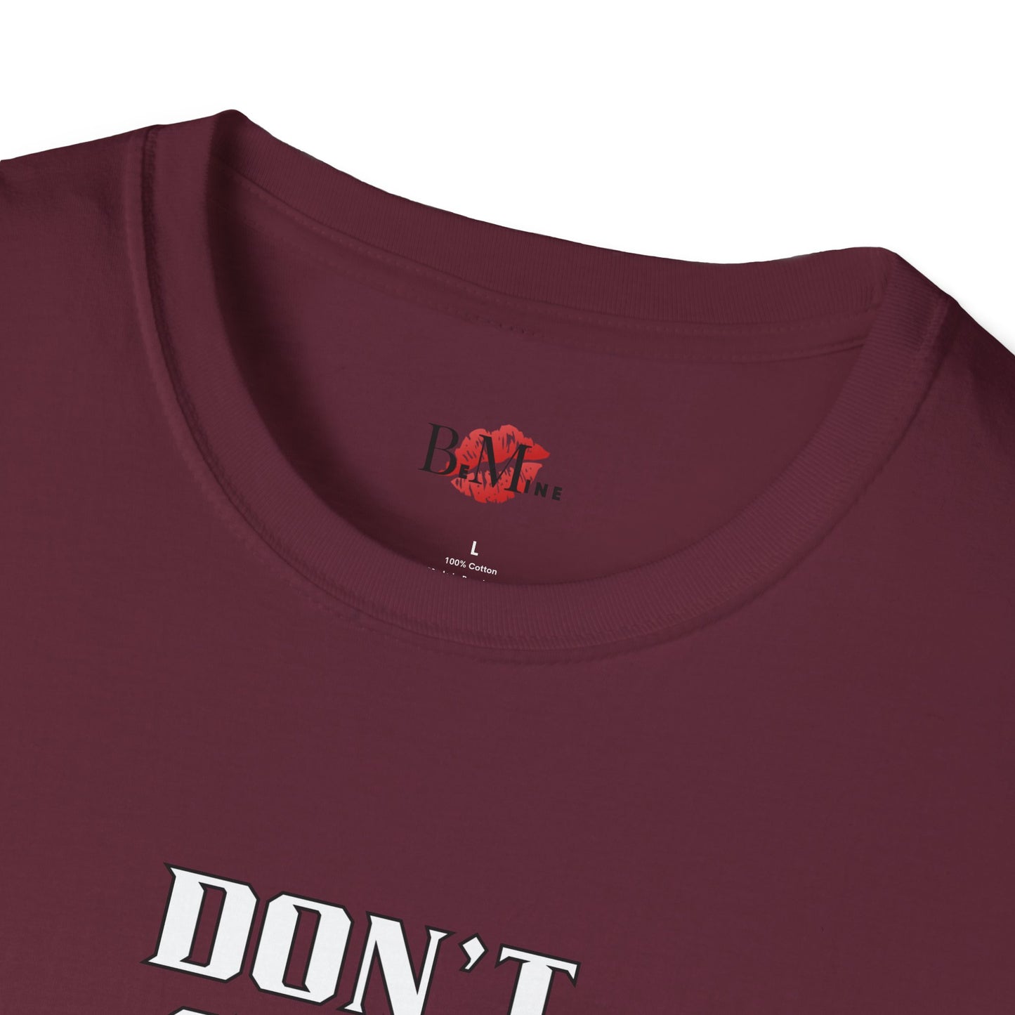 Don't Spill Coffee in the Studio Unisex Softstyle T-Shirt