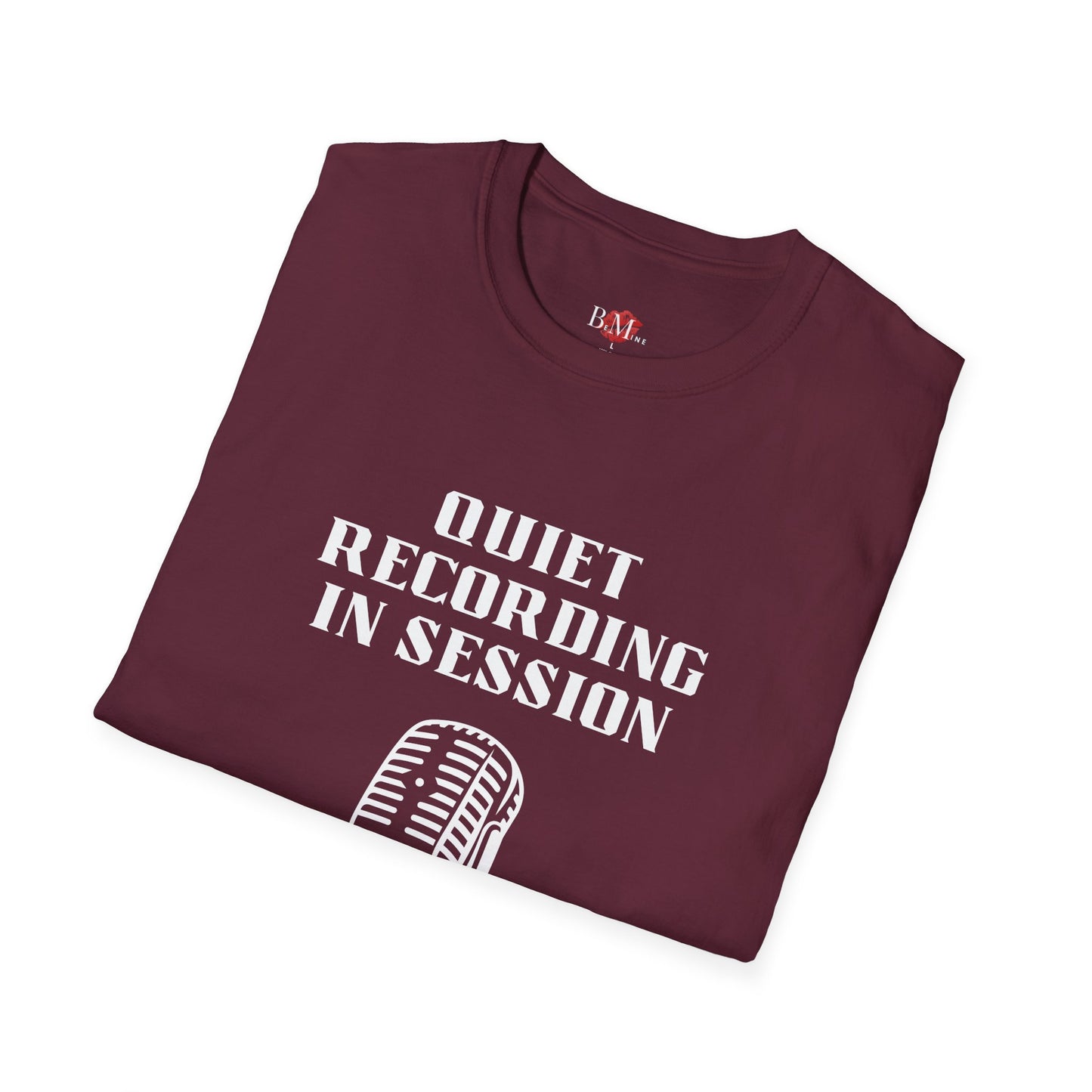 Recording in Session Soft T-Shirt