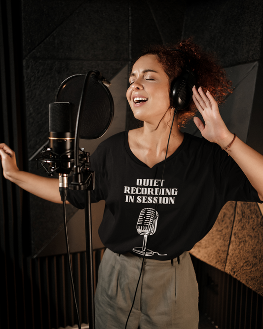 Recording in Session Soft T-Shirt