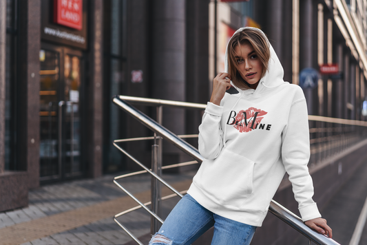 Hooded Sweatshirt - Be Mine Design