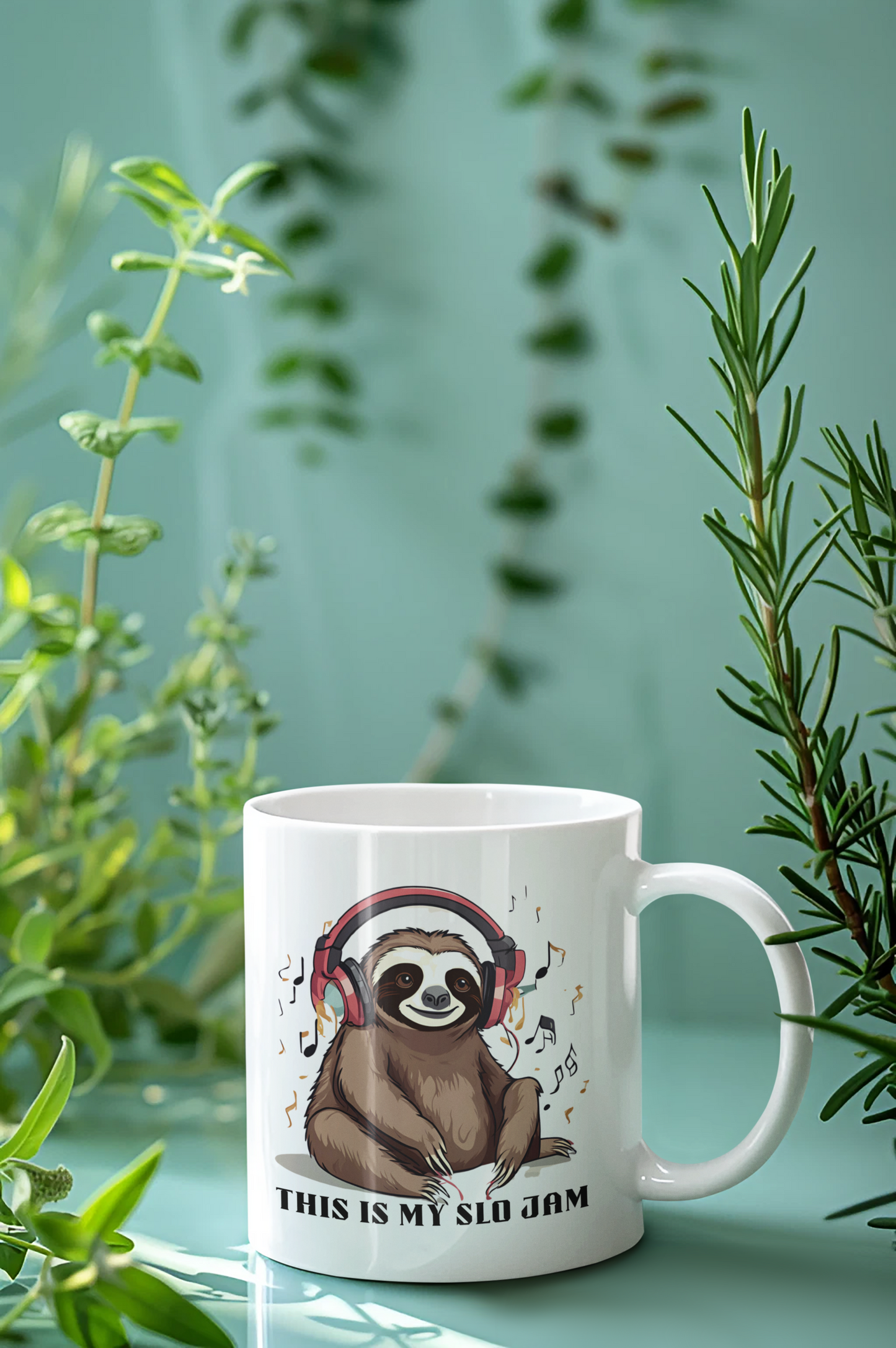 Mug This Is My Slo Jam Sloth Ceramic Mug 11oz 15oz