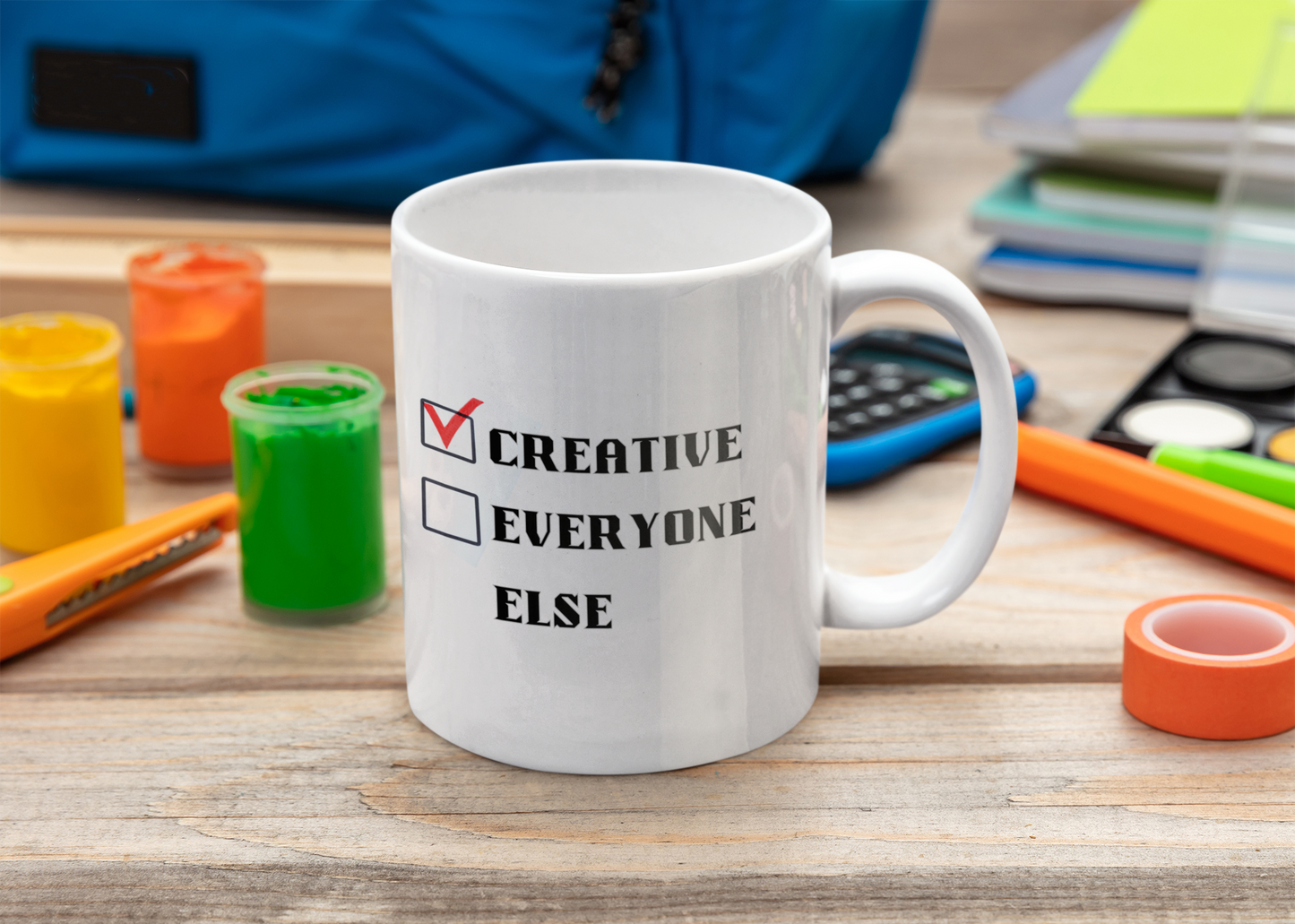 Creative Ceramic Mug, (11oz, 15oz)