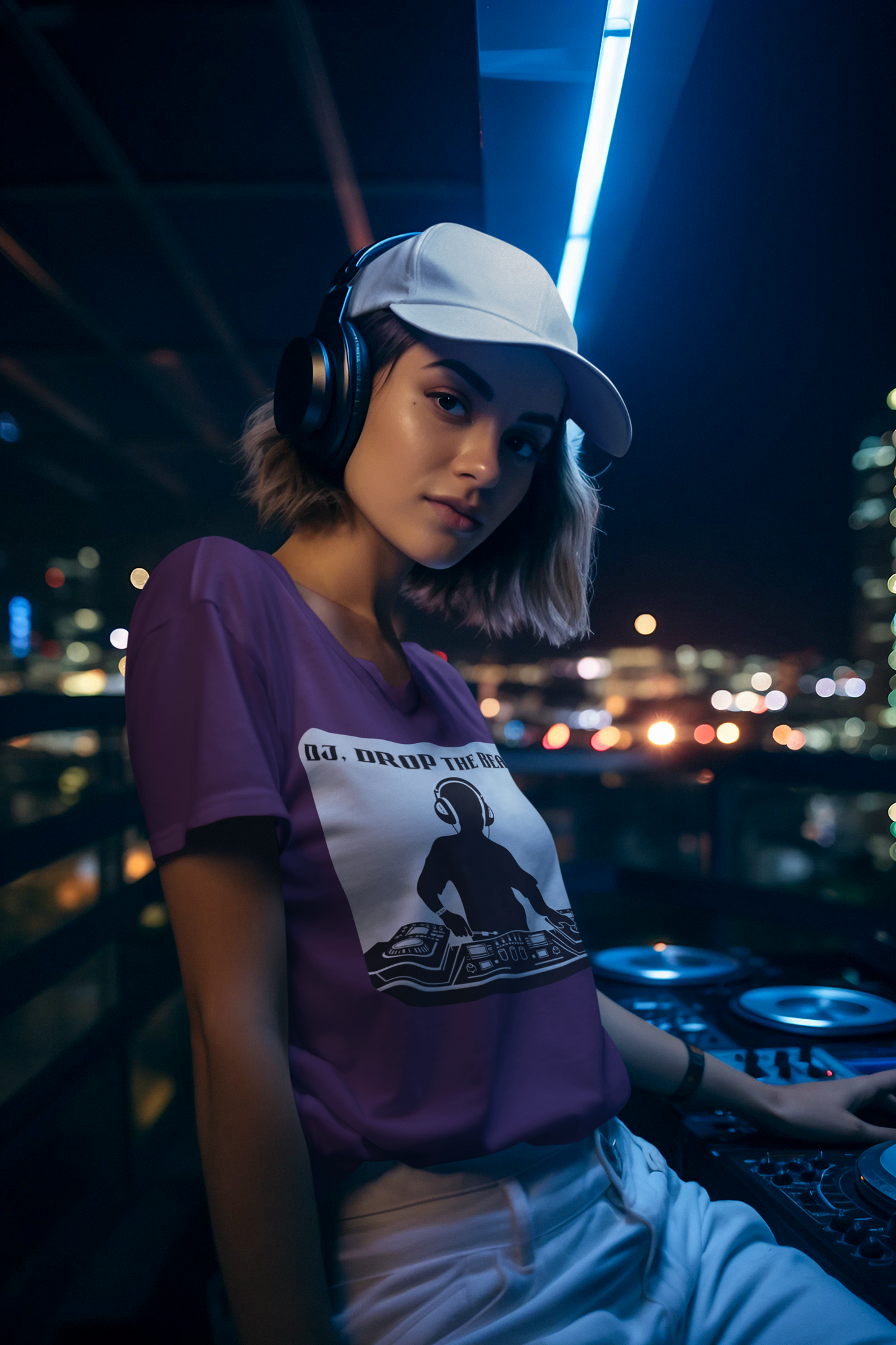 DJ Drop the Beat T-Shirt