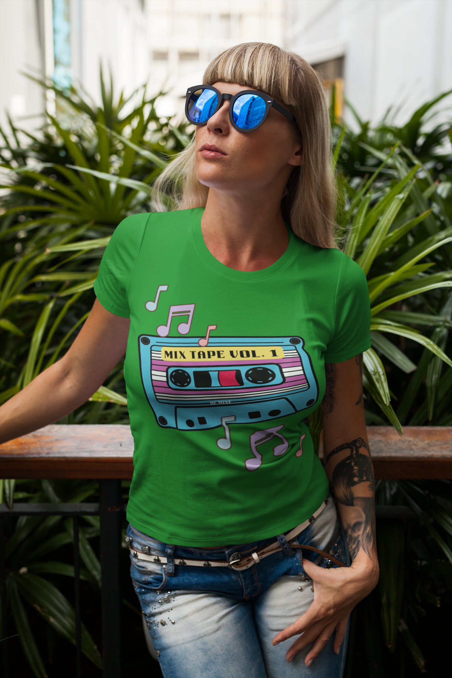 Retro Mix Tape T-Shirt - Unisex Softstyle Tee for Music Lovers