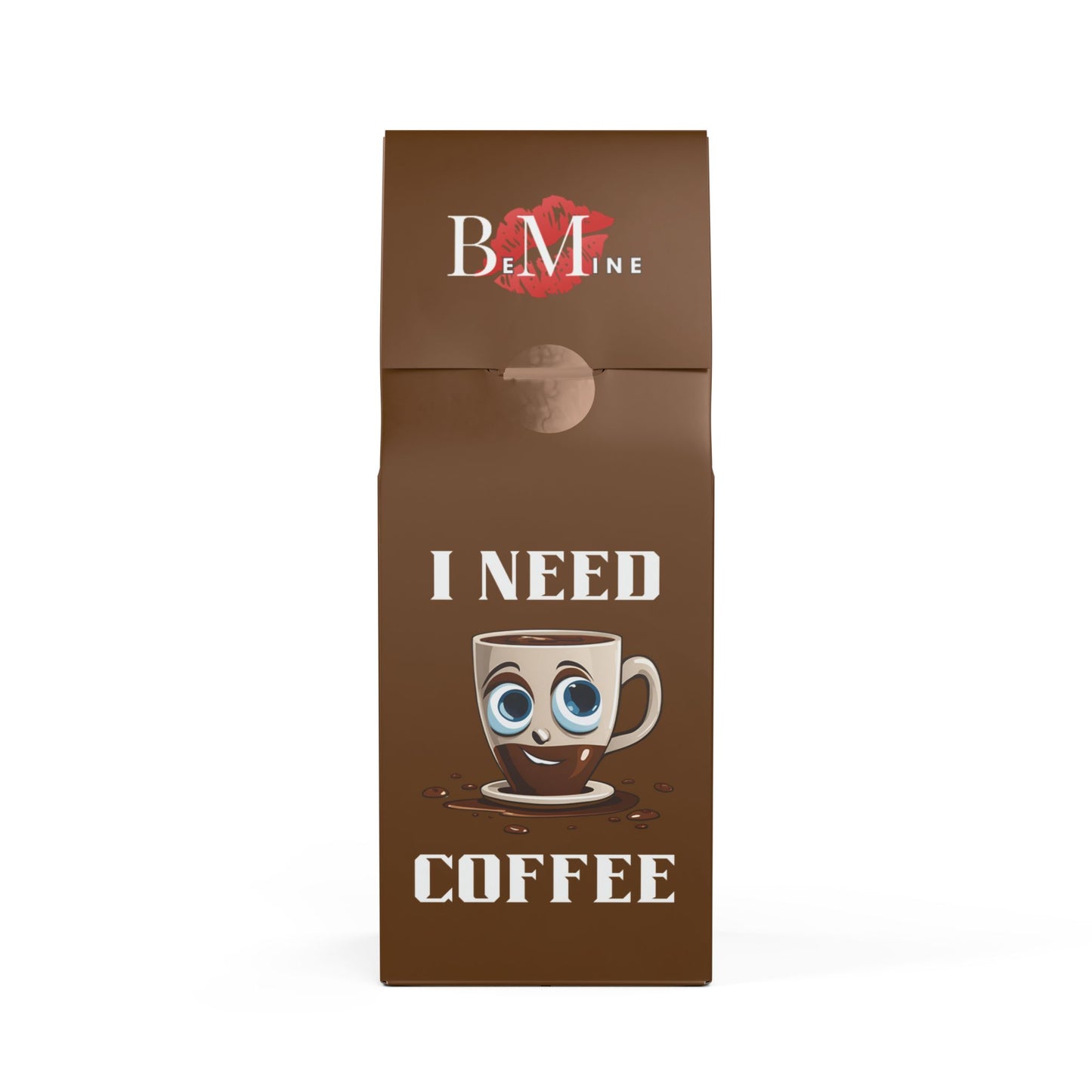 I Need Coffee! Cascades Blend (Medium-Dark Roast)