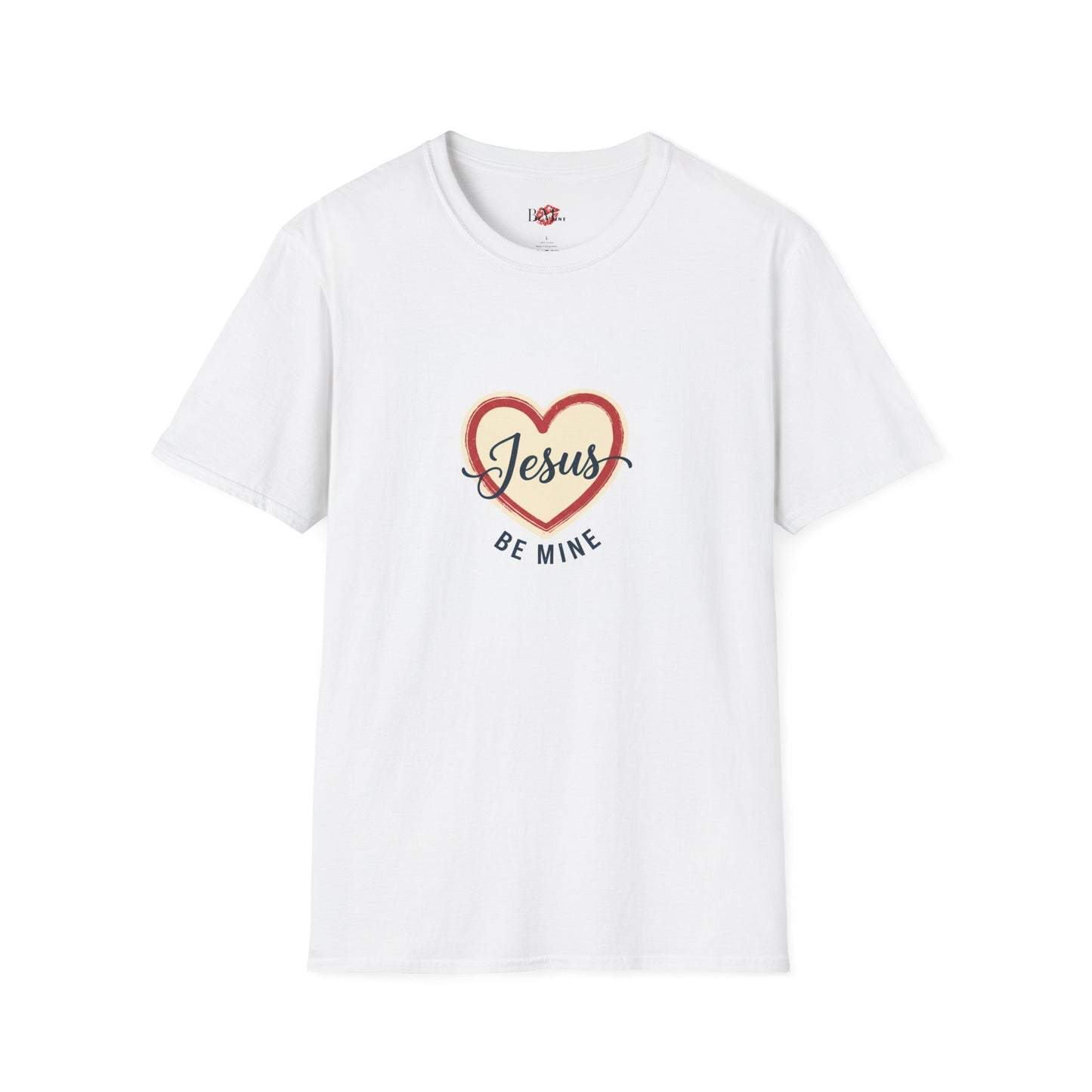 Jesus Be Mine Heart T-Shirt – Christian Valentine Tee