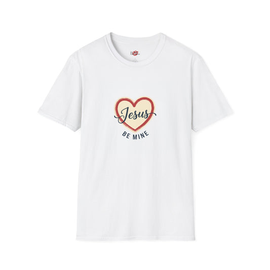Jesus Be Mine Heart T-Shirt – Christian Valentine Tee