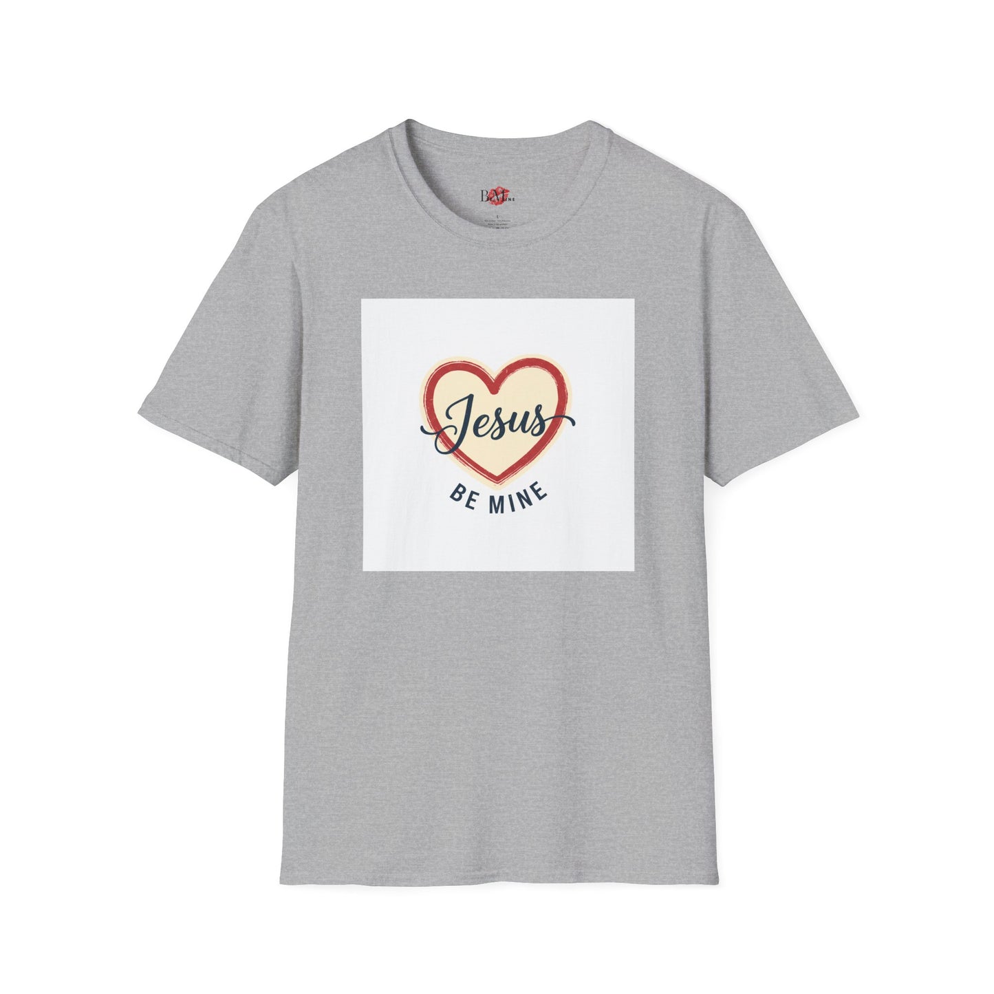 Jesus Be Mine Heart T-Shirt – Christian Valentine Tee