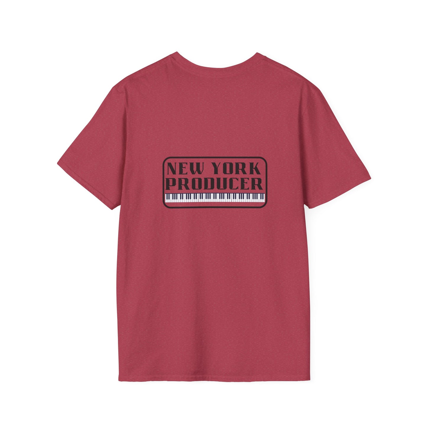 Music Producer Unisex T-Shirt - New York Design