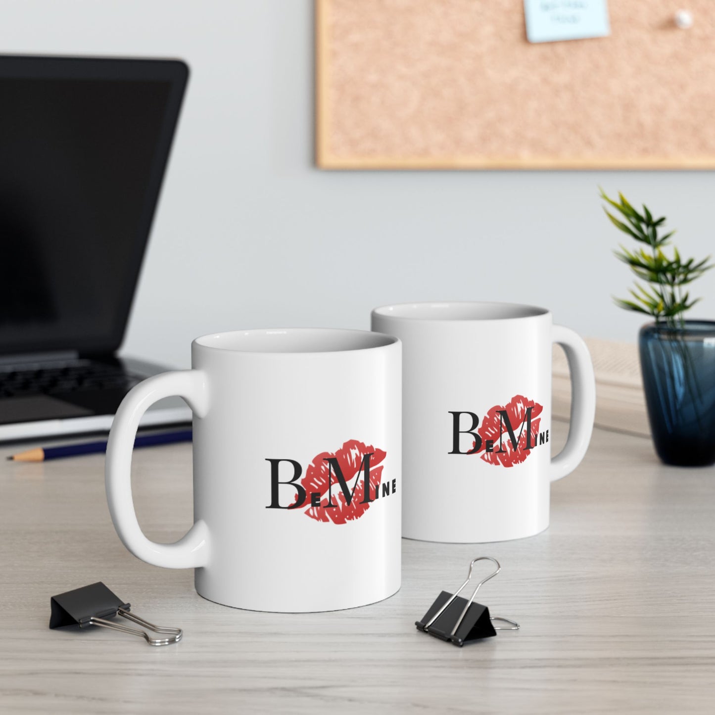 Be Mine Ceramic Mug, (11oz, 15oz)