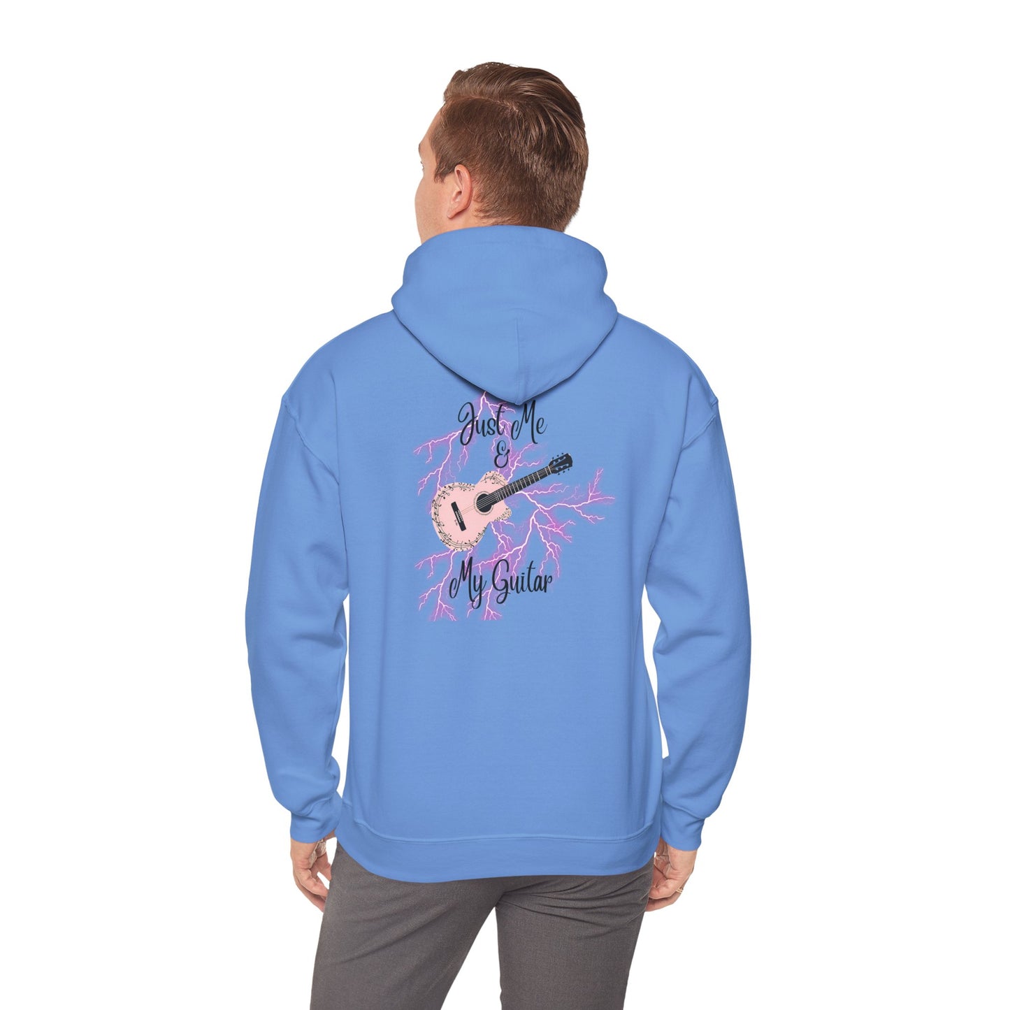 Guitar Lover's Unisex Hoodie – Just Me & My Guitar Sweatshirt