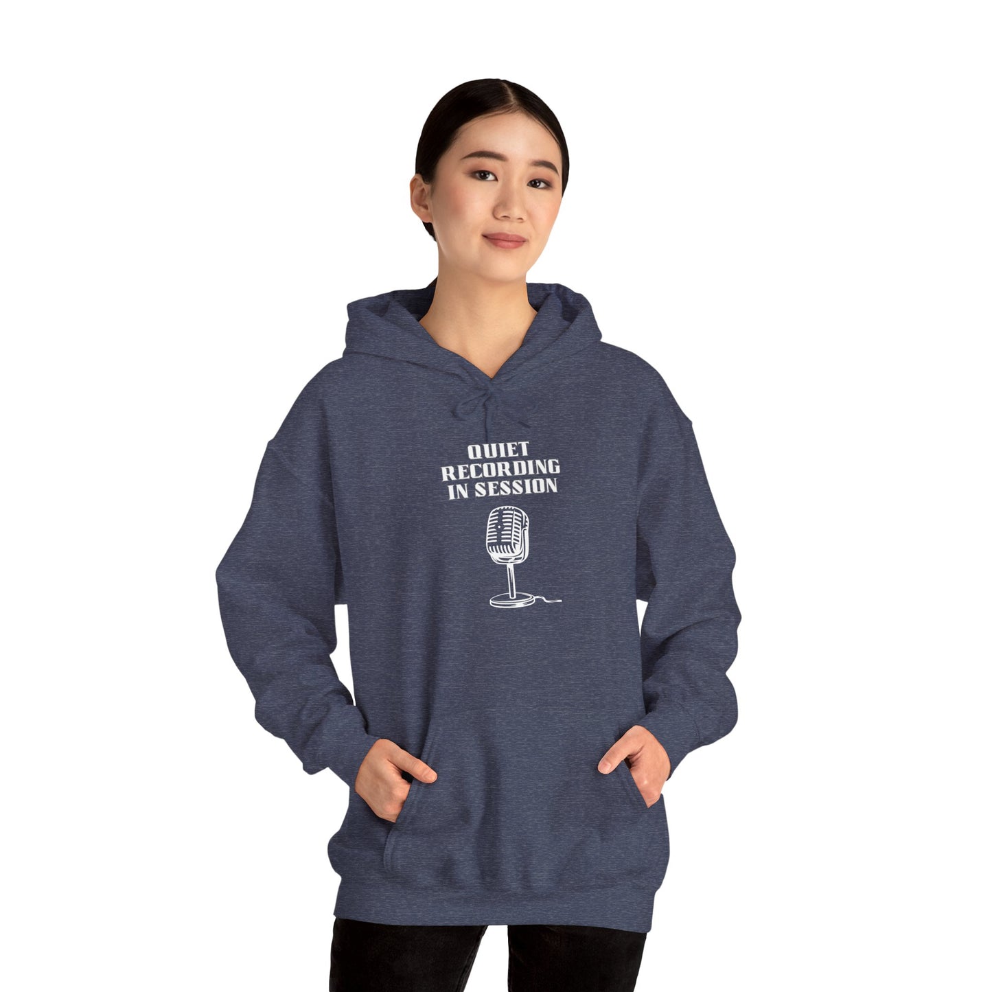 Quiet Recording in Session Hooded Sweatshirt