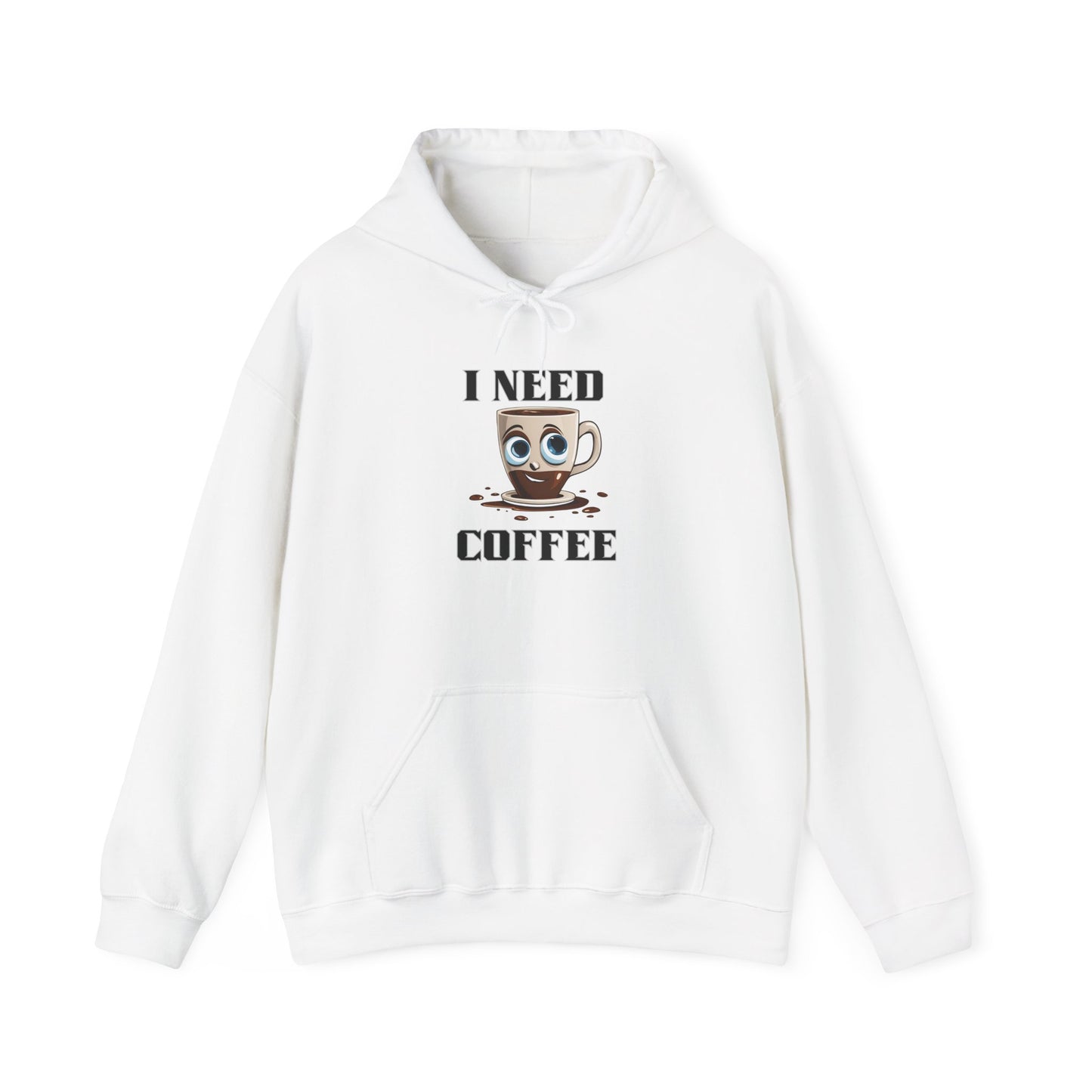 Coffee Lover Hoodie - I Need Coffee