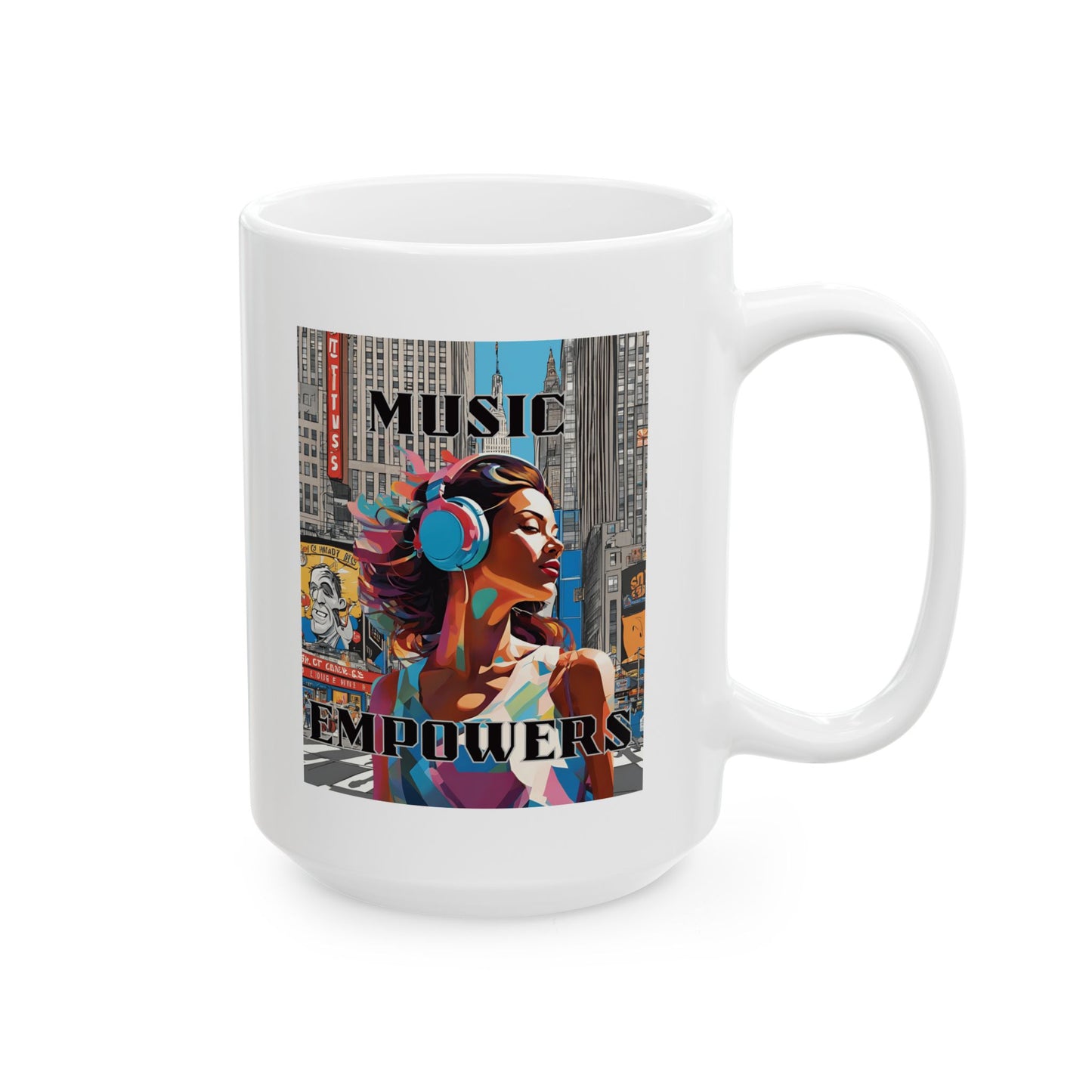 Music Empowers Ceramic Mug