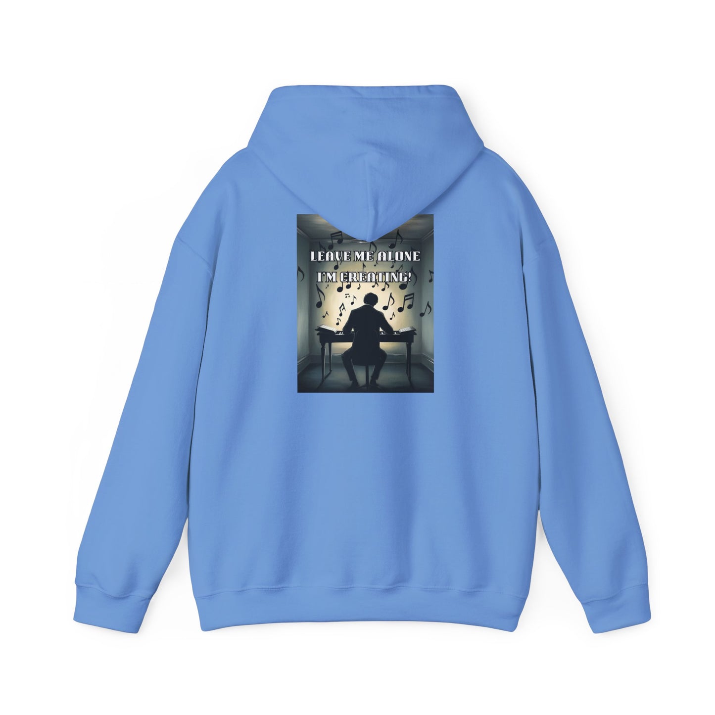 Music Creator Hoodie - leave me alone I'm creating