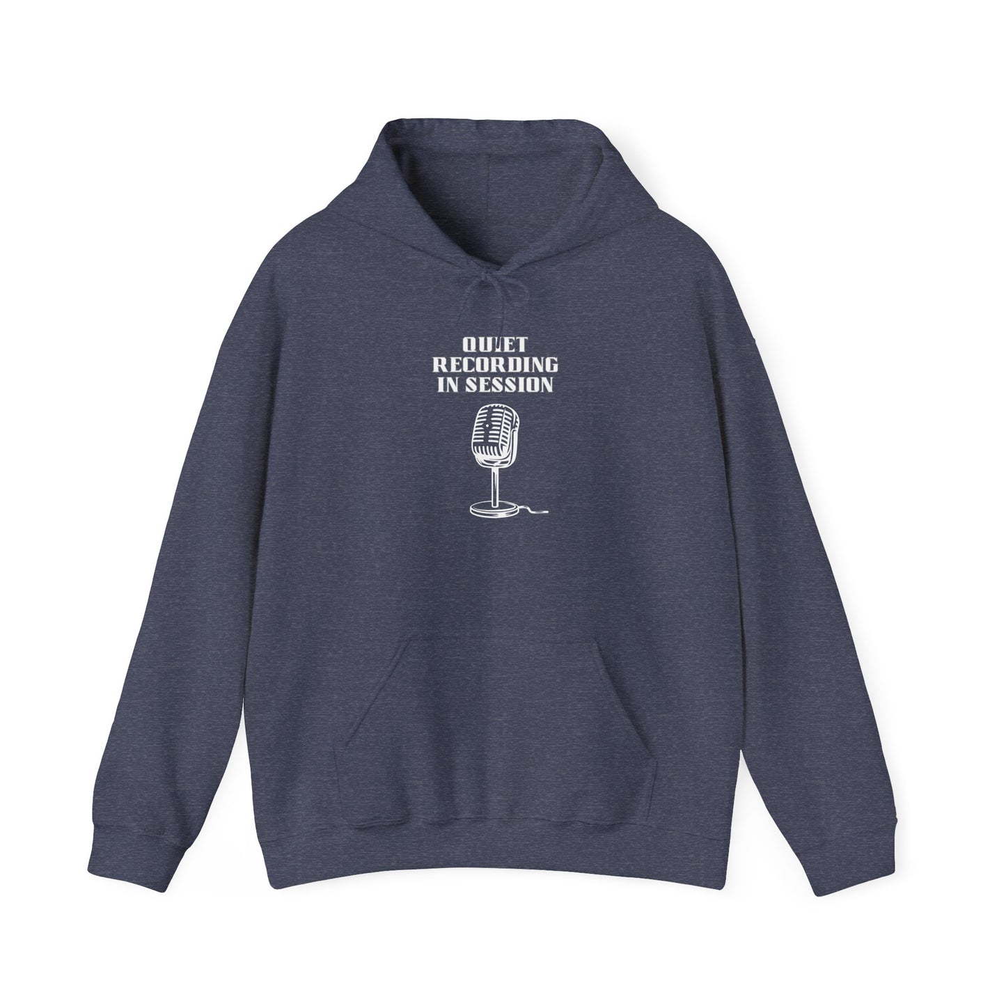 Quiet Recording in Session Hooded Sweatshirt