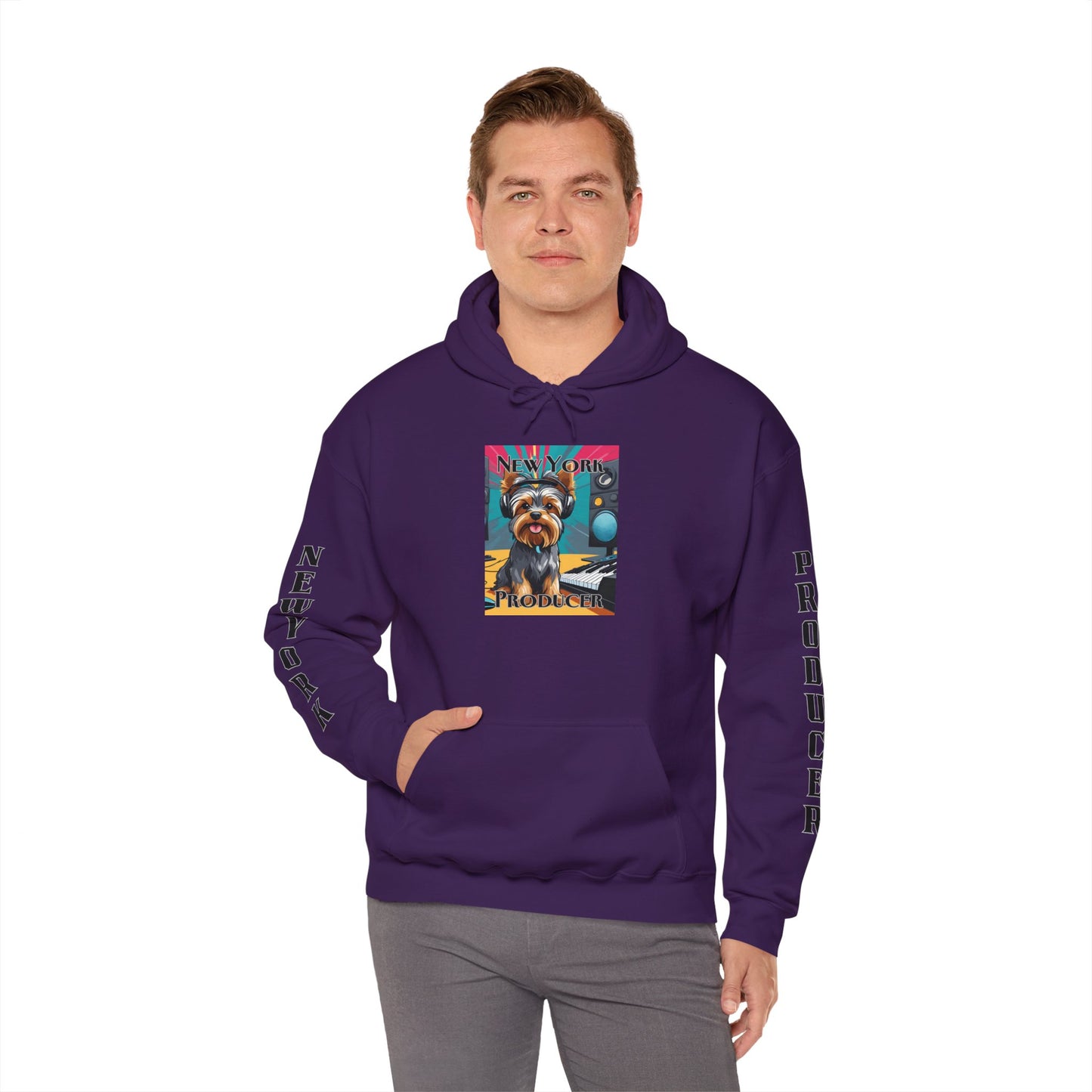 Music Producer Hoodie