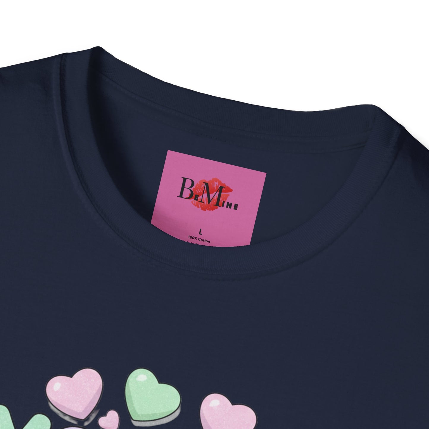 You’re So Sweet T‑Shirt — Pastel Candy Heart Graphic Tee