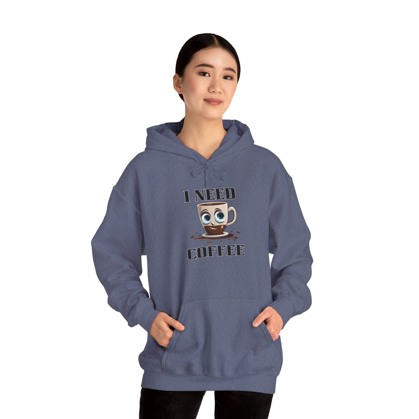 Coffee Lover Hoodie - I Need Coffee