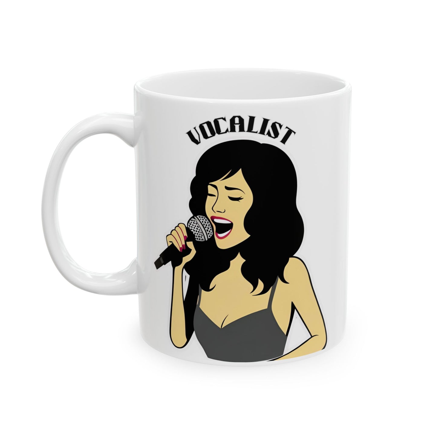 Mug - Vocalist Design