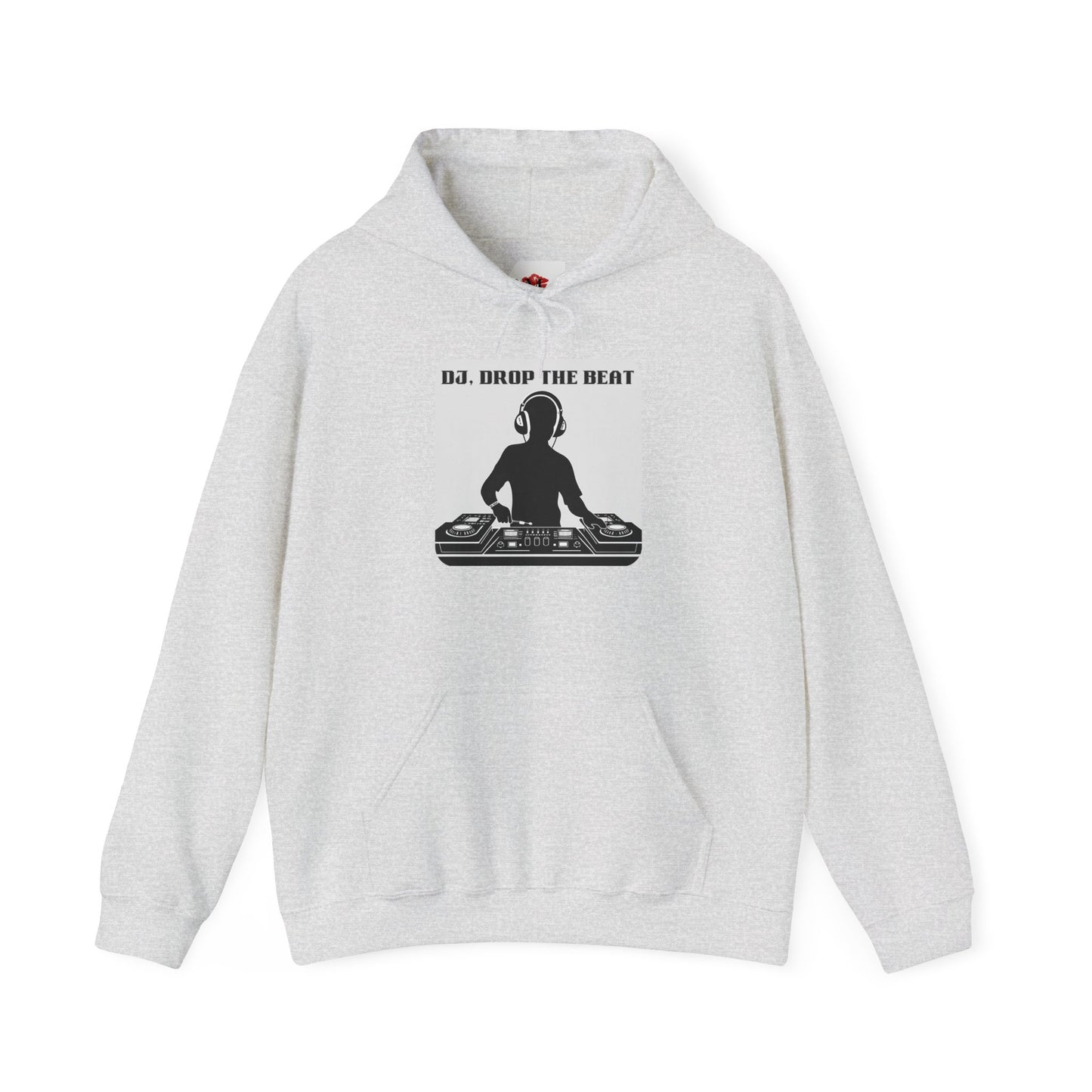 DJ Drop The Beat Unisex Hoodie - Heavy Blend Sweatshirt for Music Lovers