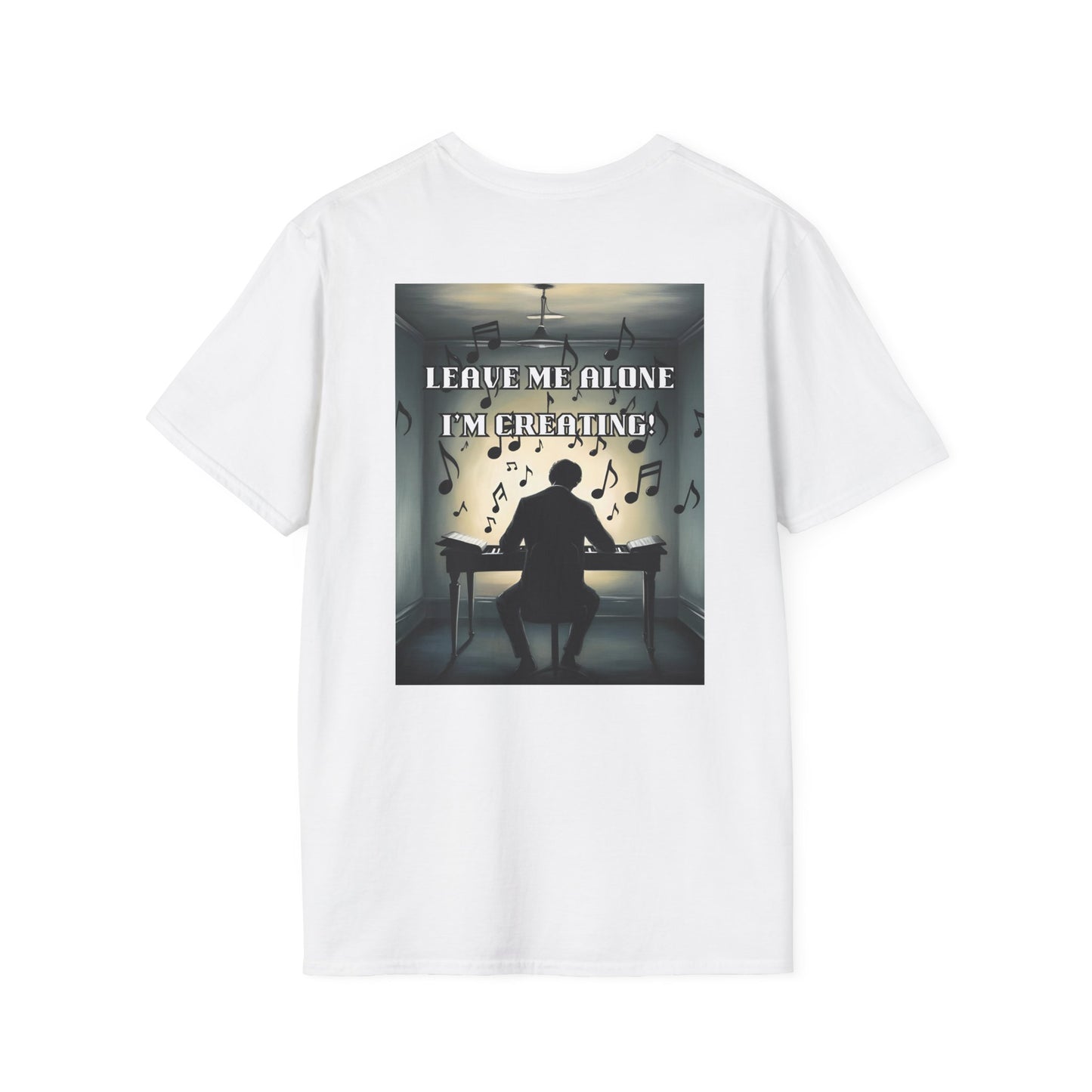 Graphic Tee - Leave Me Alone I'm Creating