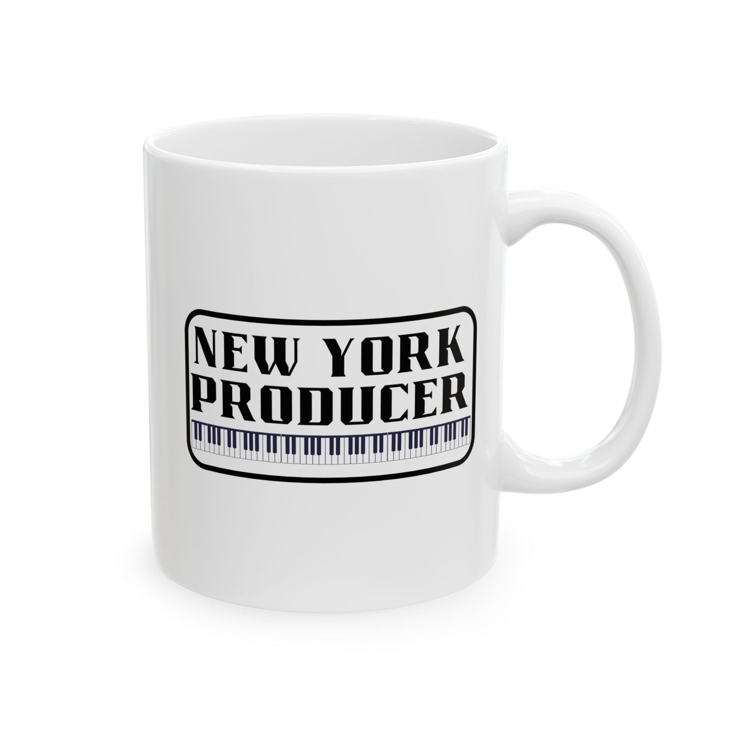 Mug - New York Producer Ceramic Mug (11oz, 15oz)