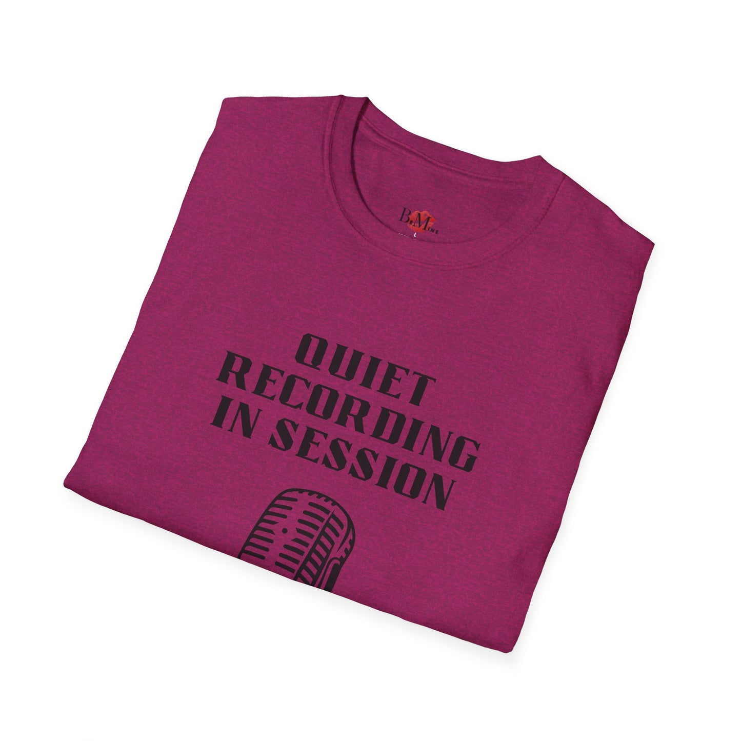 Recording In Session Softstyle T-Shirt