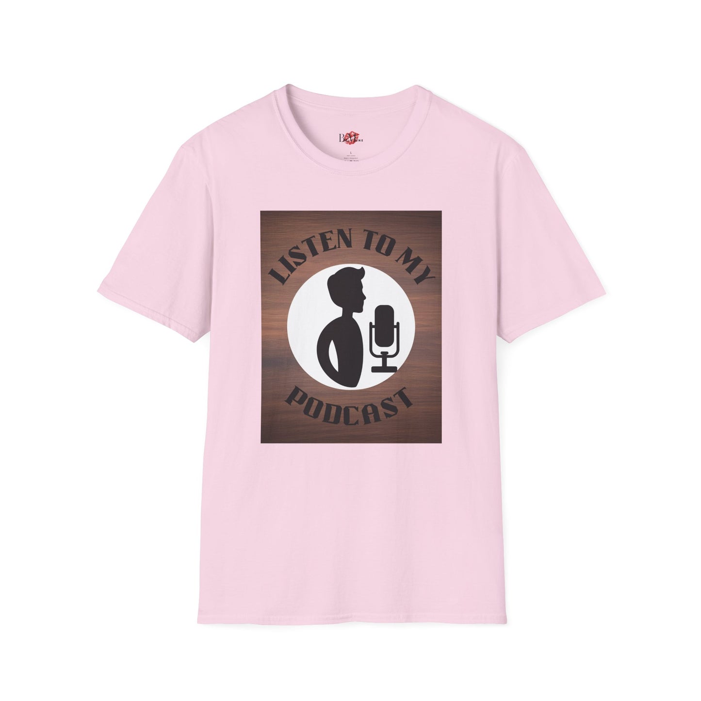 Podcast Lover Unisex Softstyle T-Shirt - Listen to my Podcast