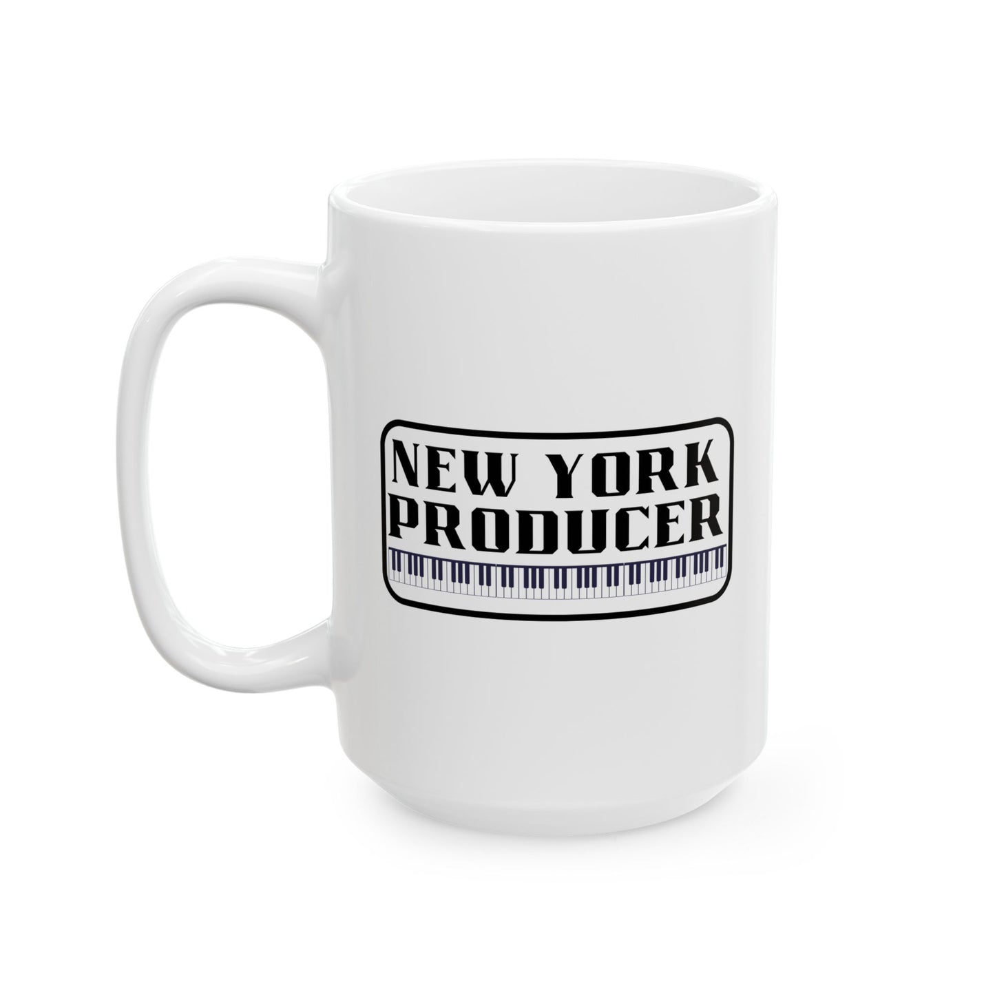 Mug - New York Producer Ceramic Mug (11oz, 15oz)